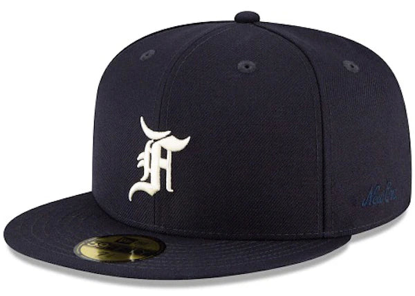 Fear of God Essentials New Era 59Fifty Fitted Hat (FW21) Navy Fear of God Essentials New Era 59Fifty Fitted Hat (FW21) Navy