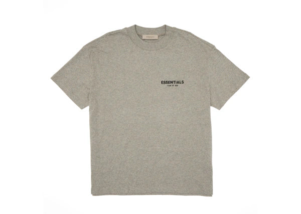 Fear of God Essentials T-shirt (SS22) Dark Oatmeal