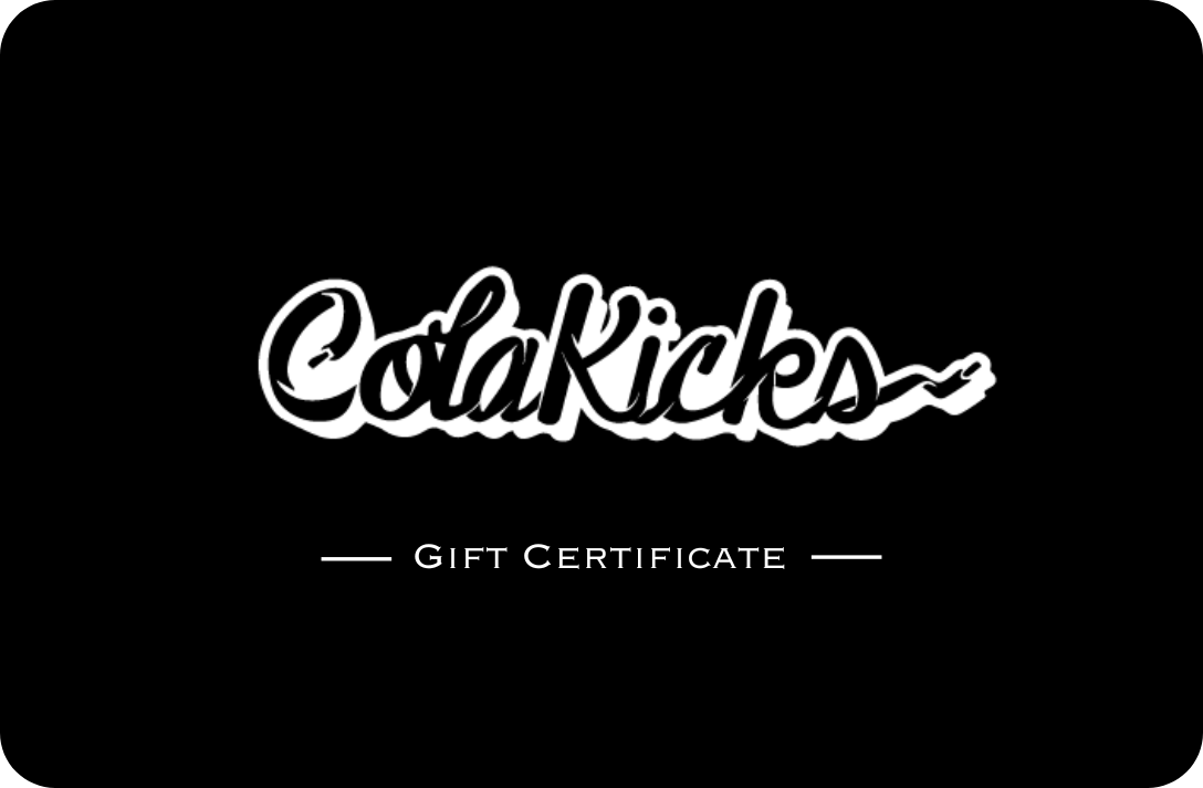 ColaKicks Gift Card