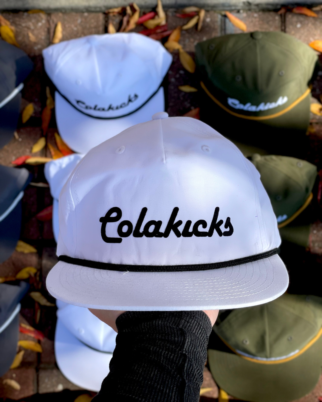 ColaKicks Cord Hat