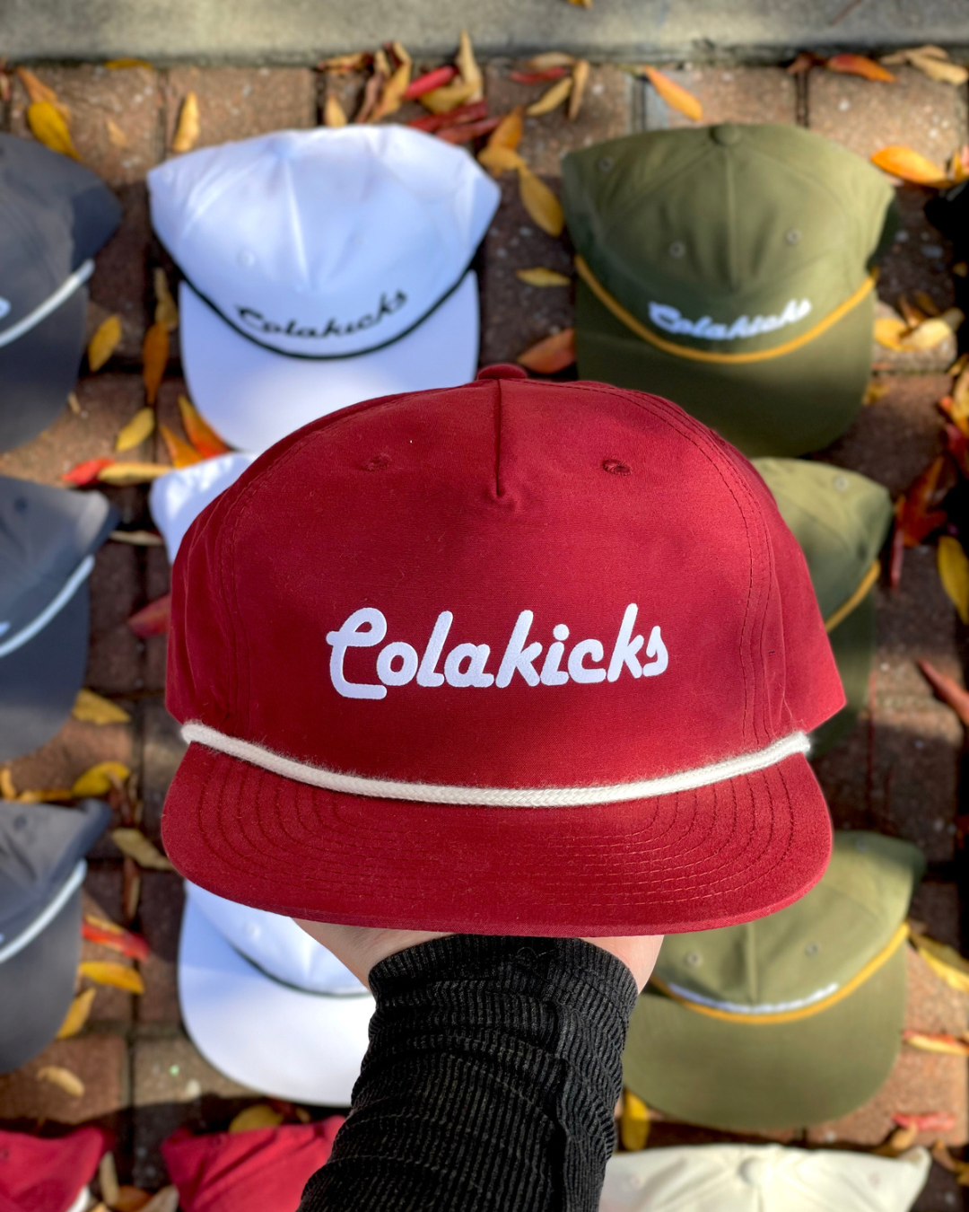ColaKicks Cord Hat