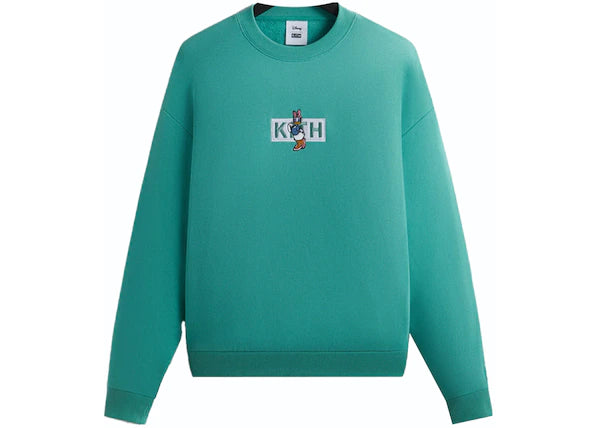 Kith x Disney Mickey & Friends Daisy Duck Classic Logo Crewneck Mykonos