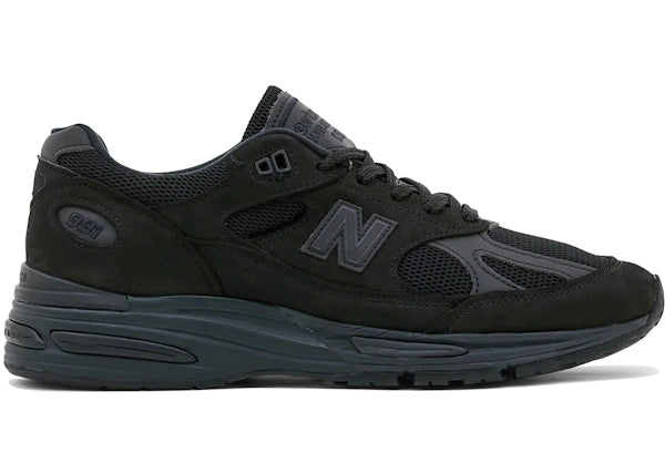 New Balance 991v2 MiUK Dover Street Market Triple Black