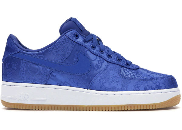 Nike Air Force 1 Low CLOT Blue Silk