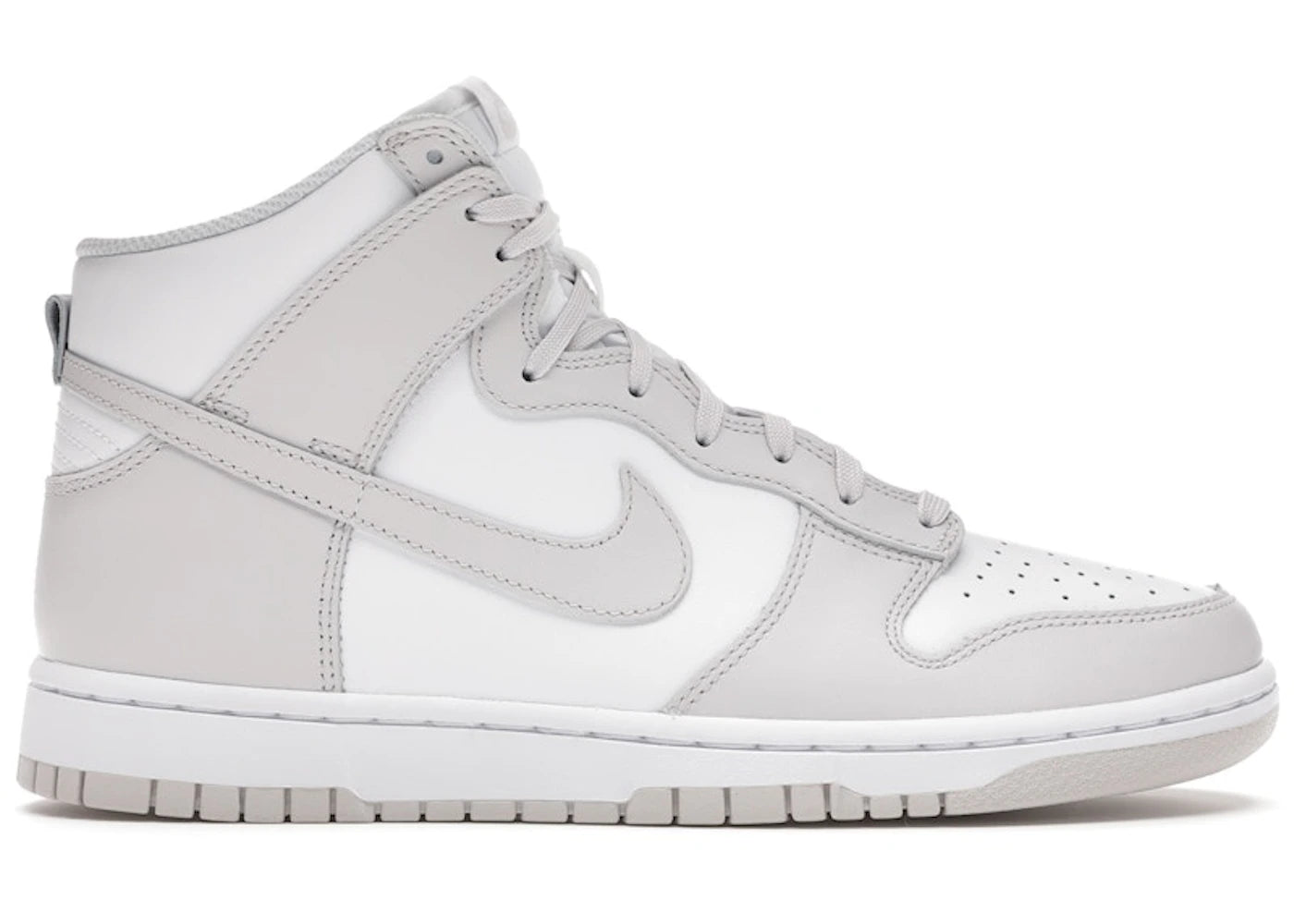 Nike Dunk High Retro White Vast Grey Josh consign