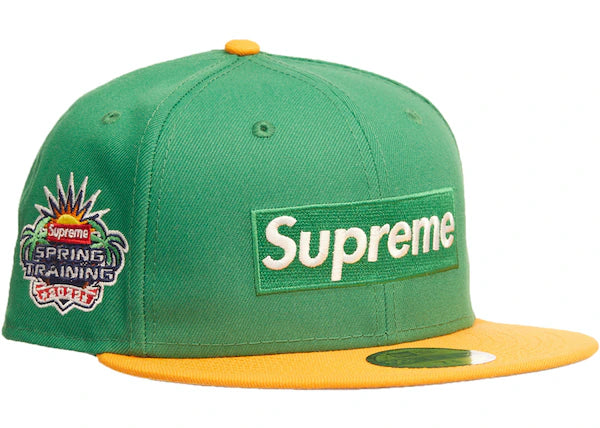 Supreme 2-Tone Box Logo New Era Green Supreme 2-Tone Box Logo New Era Green