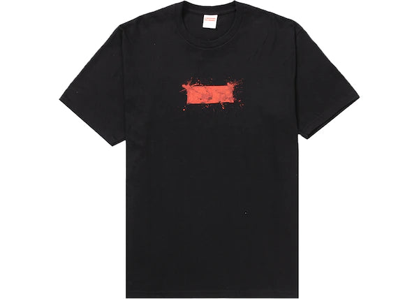 Supreme Ralph Steadman Box Logo Tee Black