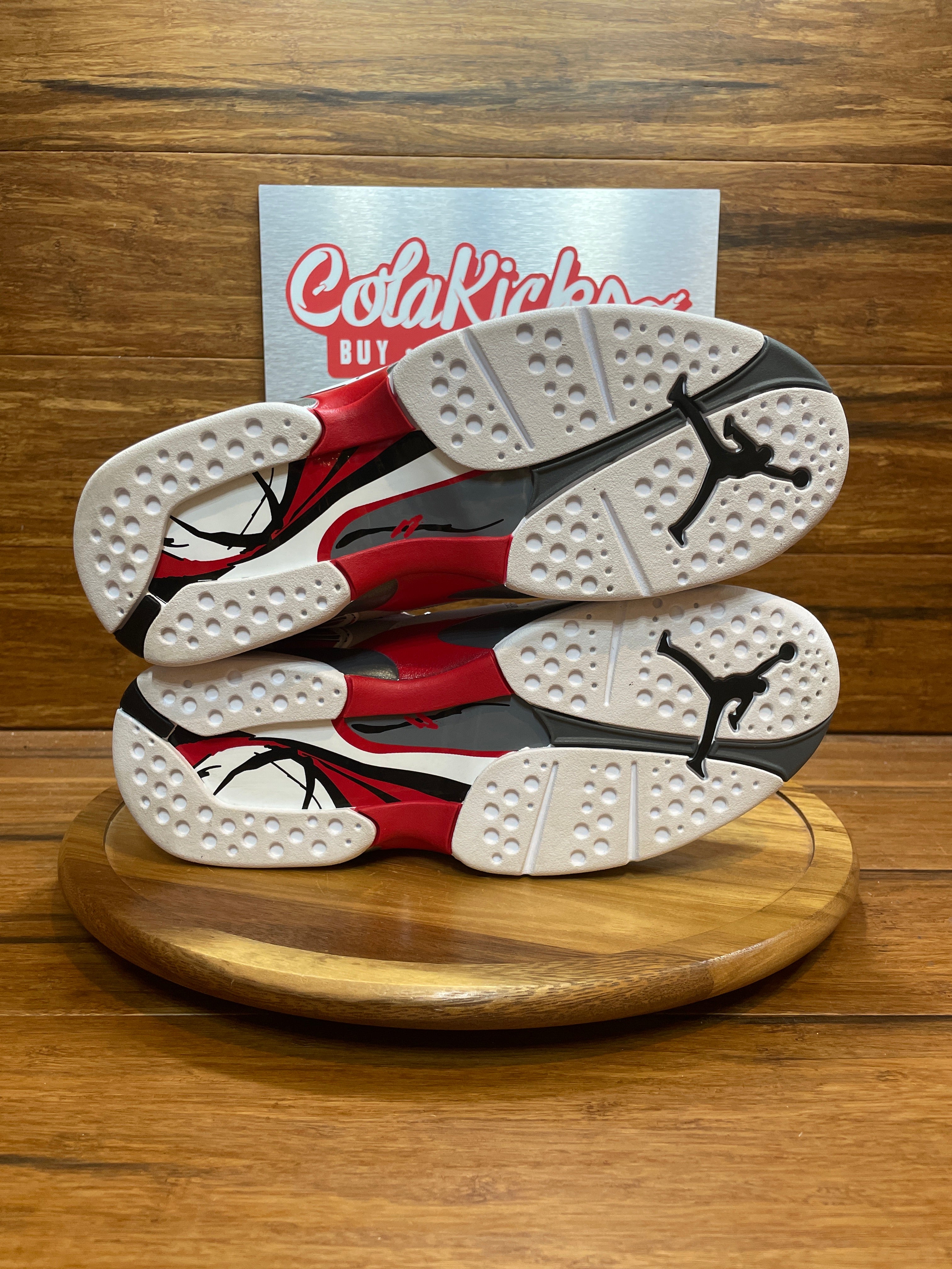 Jordan 8 Retro White True Red (2025)