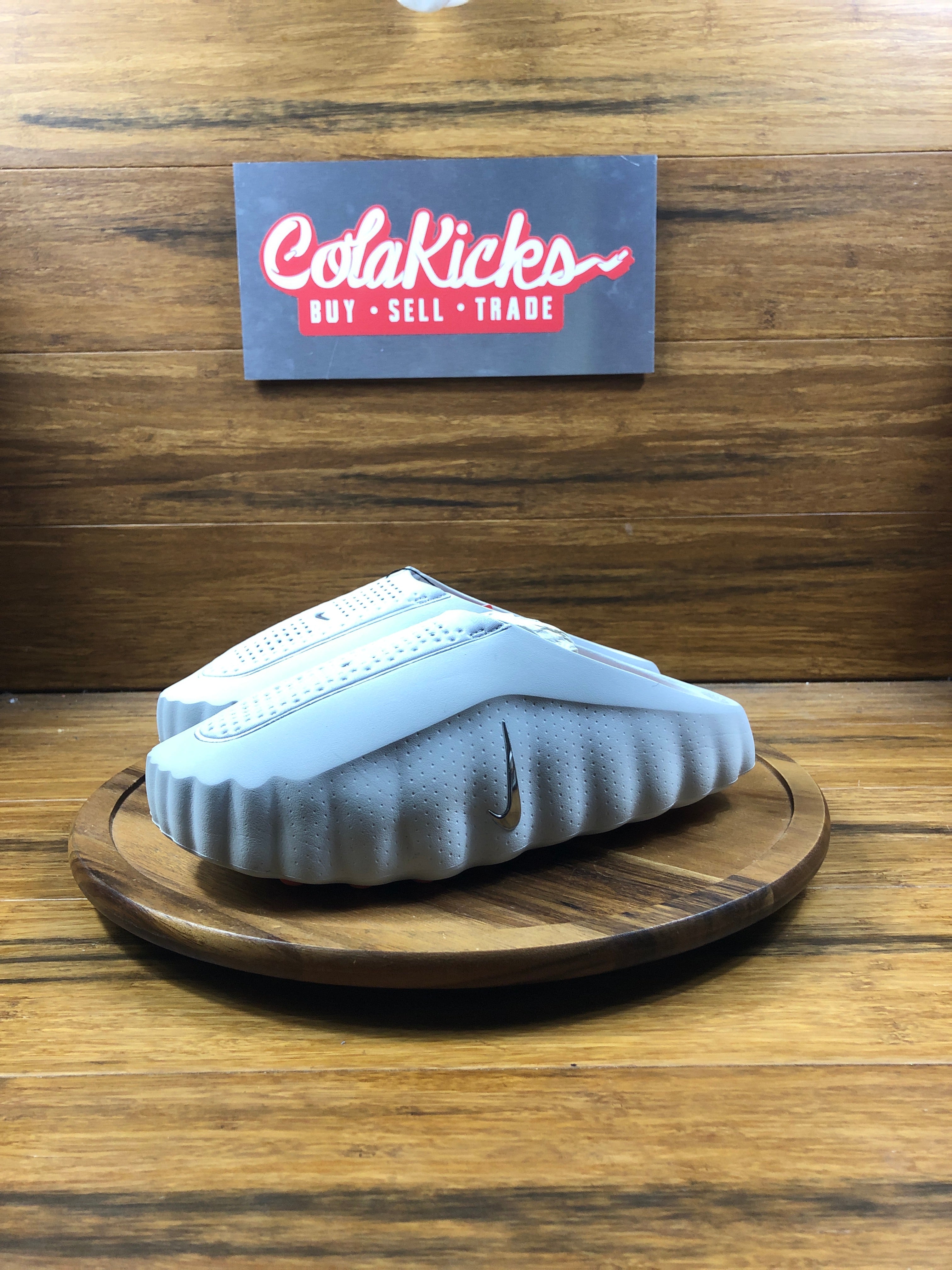 Nike Mind 001 Slide Light Smoke Grey (Women's)