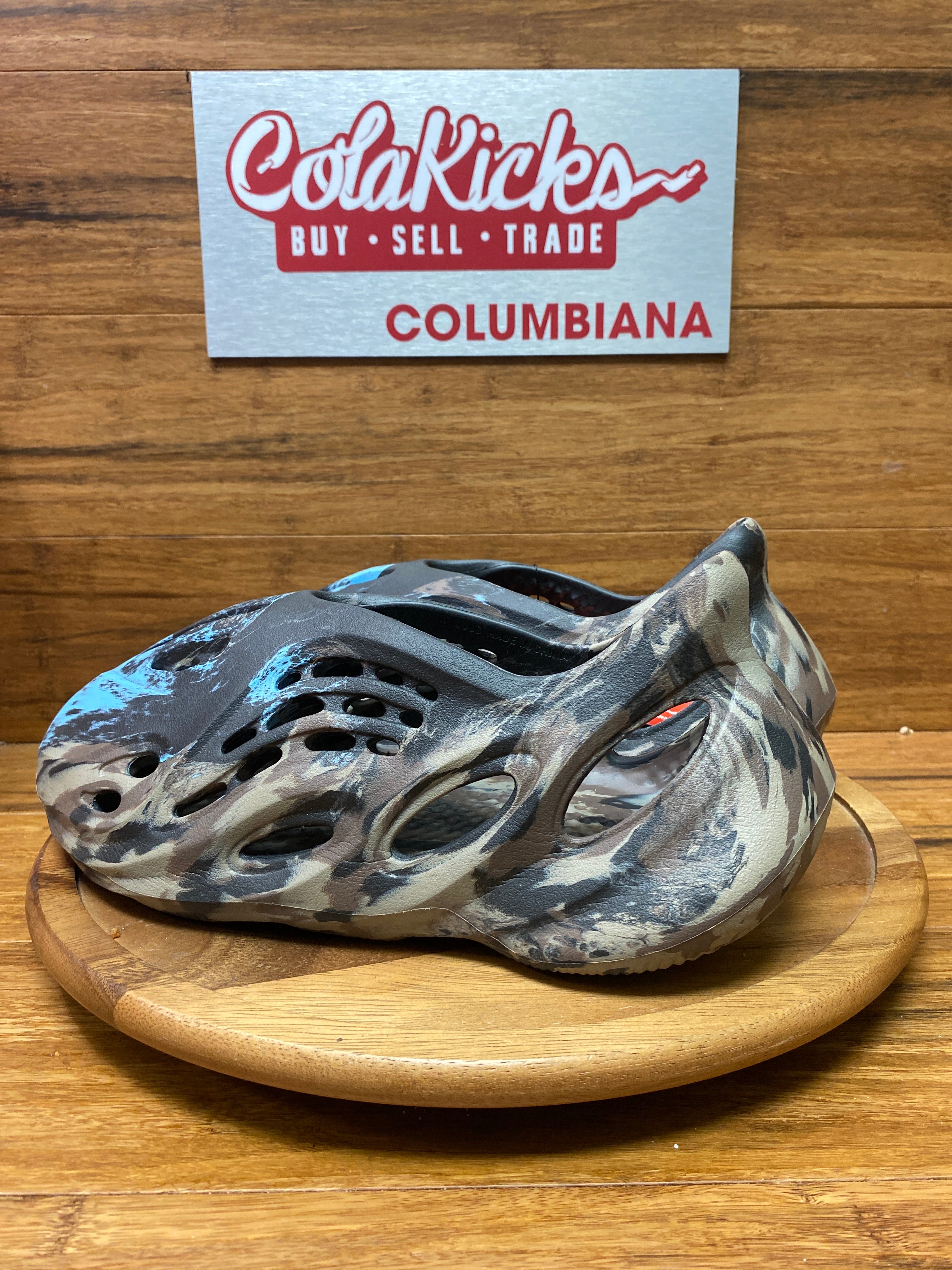 adidas Yeezy Foam RNR MX Cinder