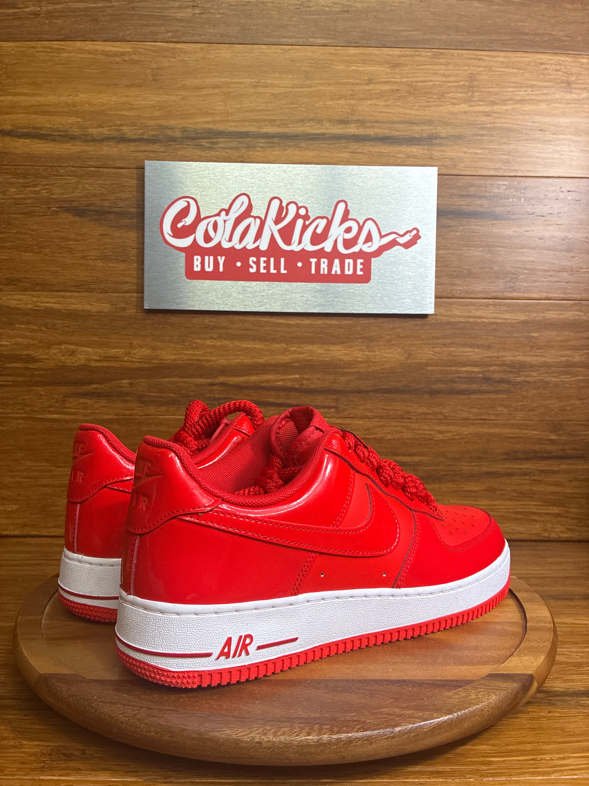 Nike Air Force 1 Low '07 LV8 University Red White Light Crimson