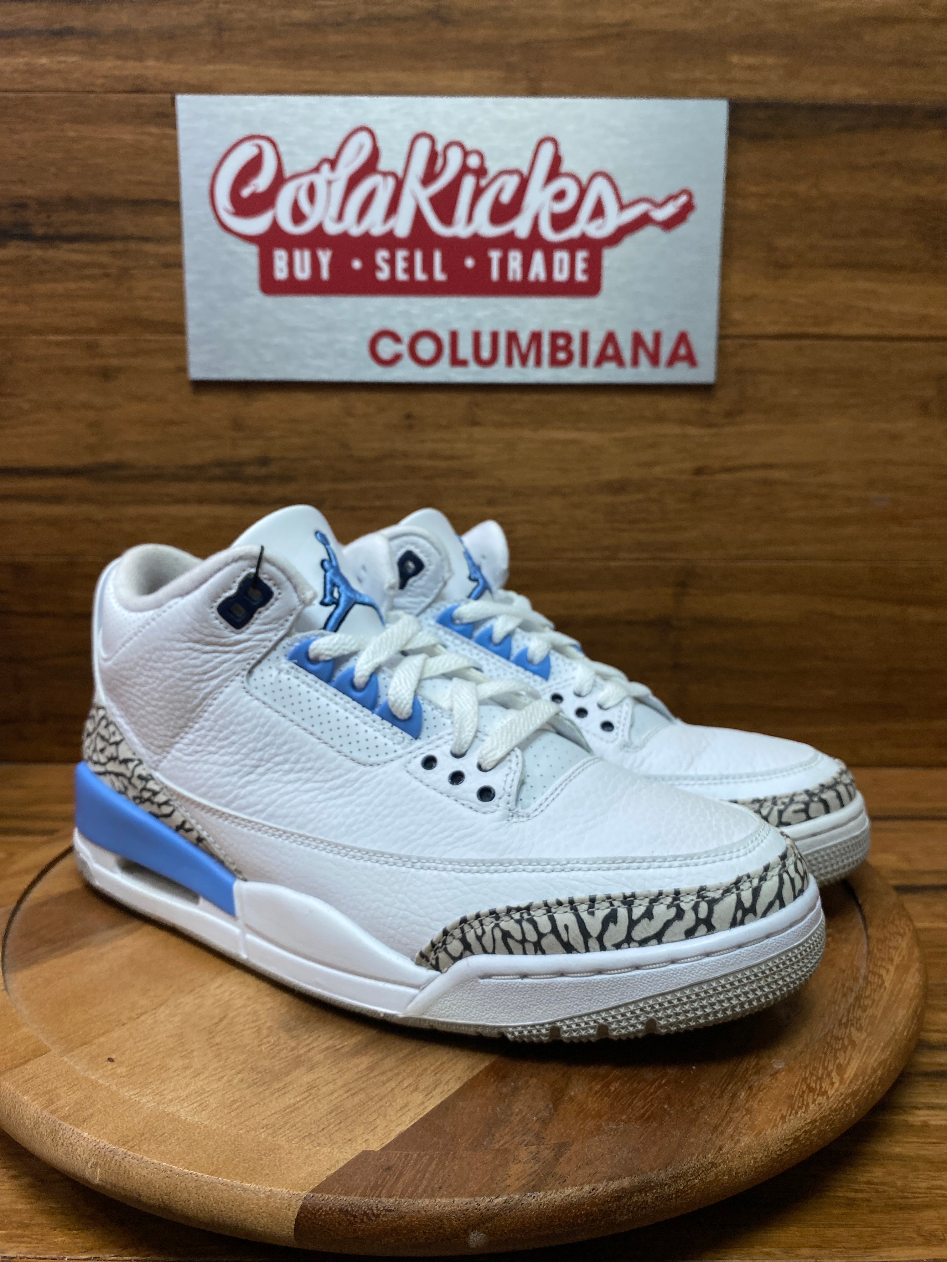 Jordan 3 Retro UNC