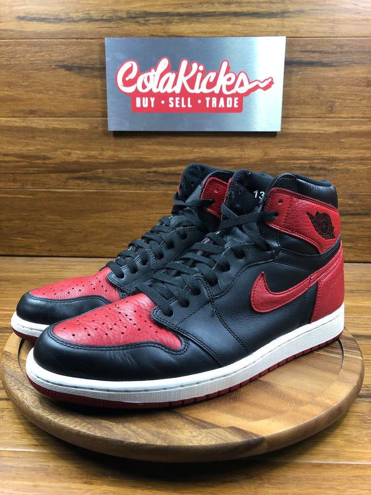 Jordan 1 Retro High Bred Banned (2016)
