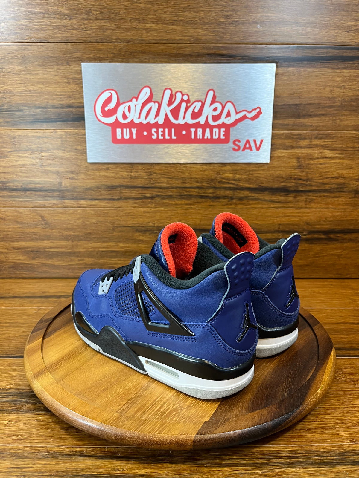 Jordan 4 Retro Winterized Loyal Blue (GS)