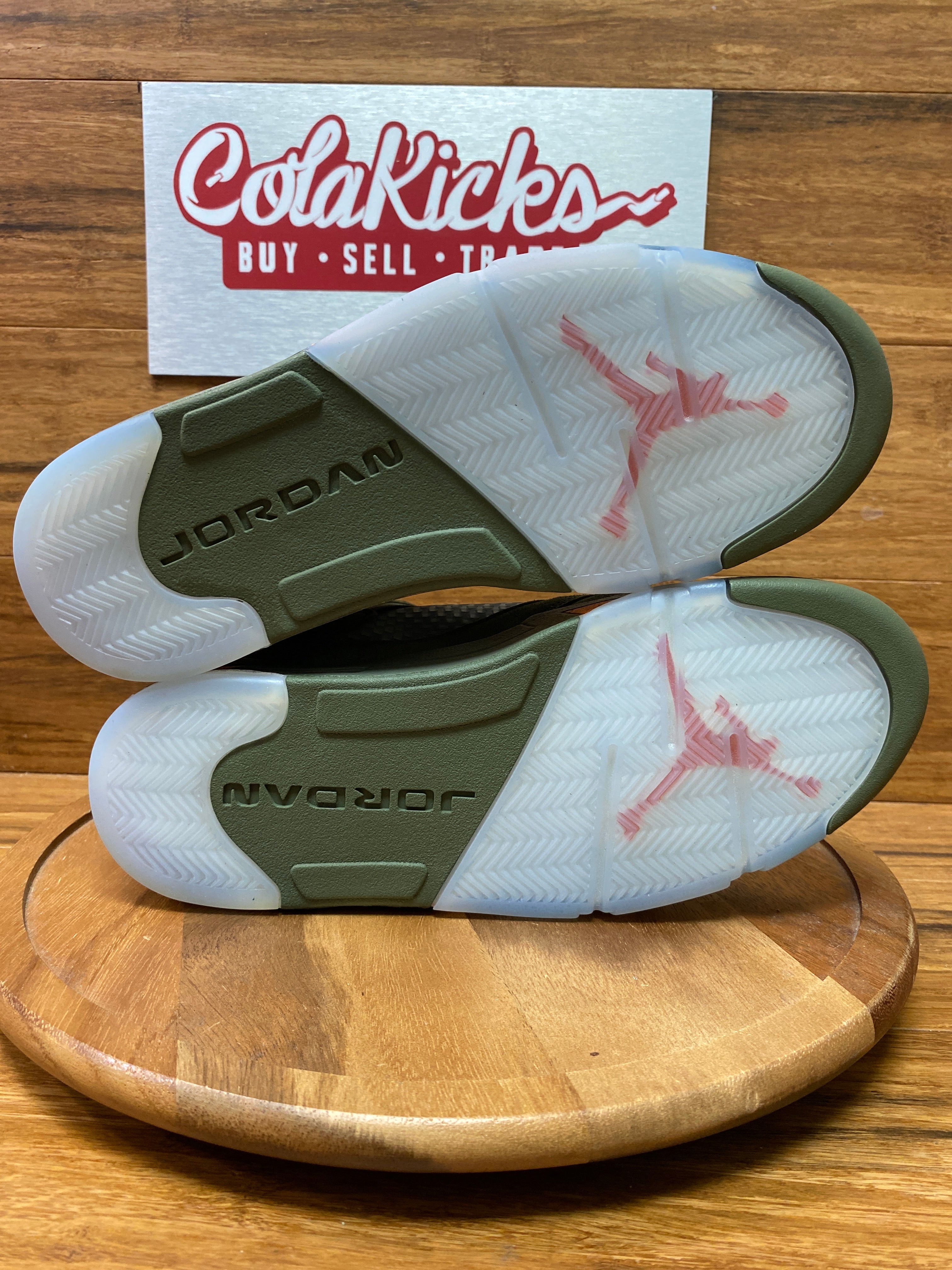 Jordan 5 Retro Olive (2024)