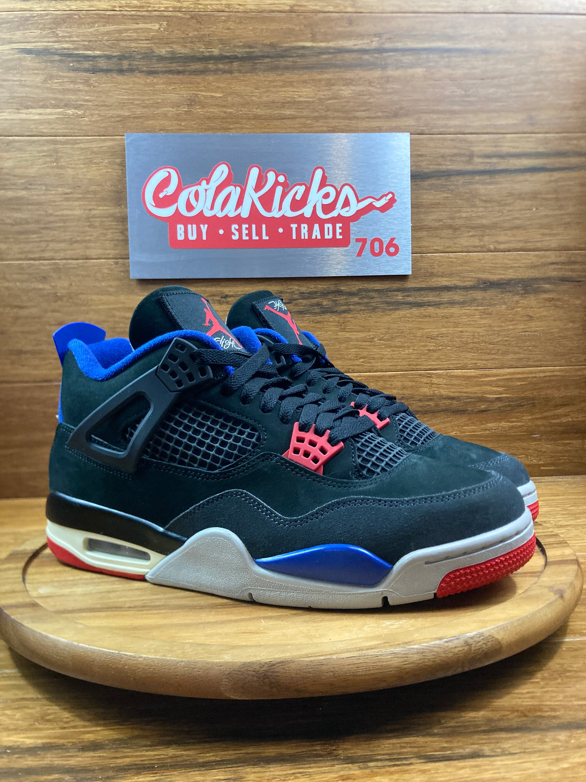 Jordan 4 Retro Rare Air (White Lettering)