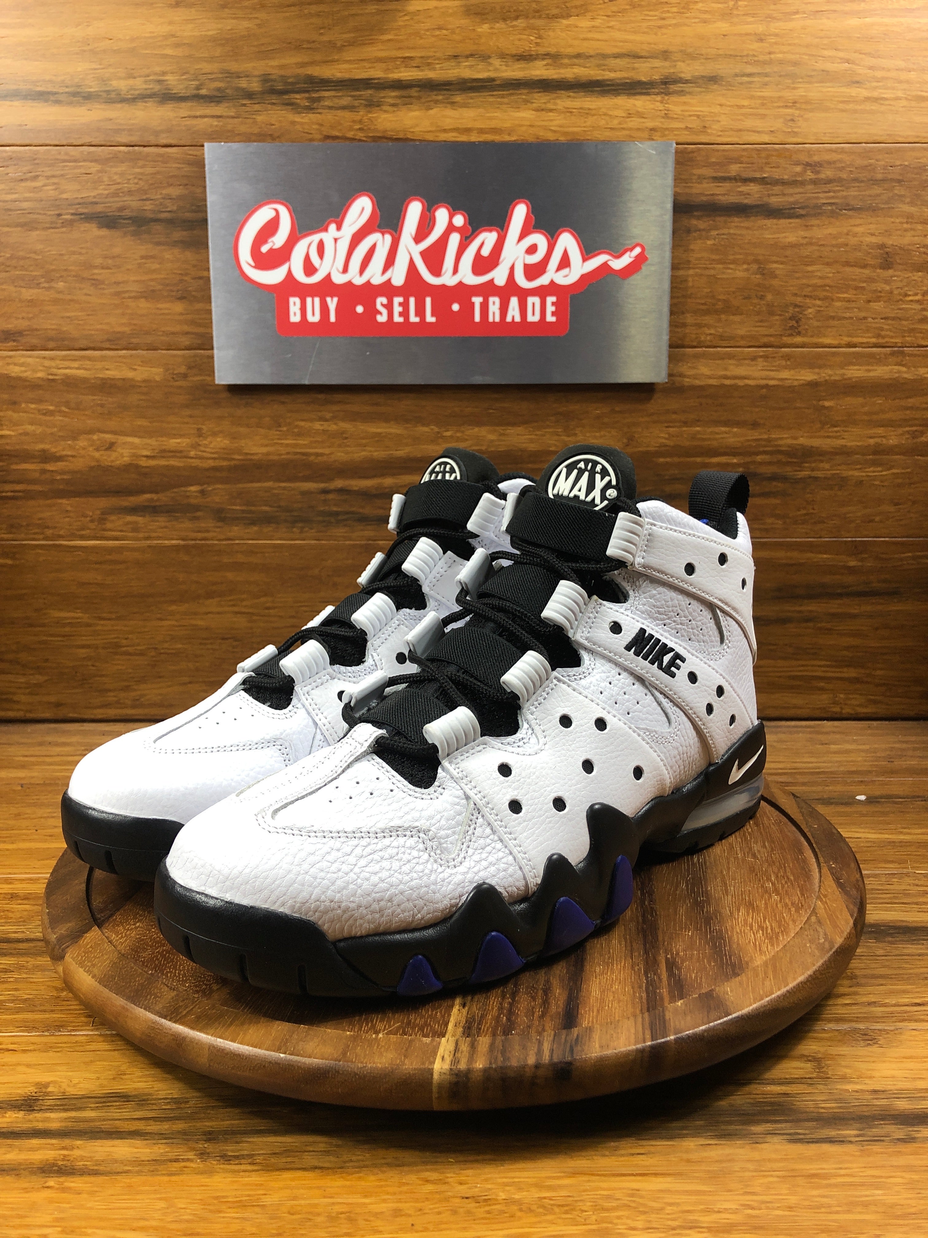 Nike Air Max 2 CB '94 White Old Royal