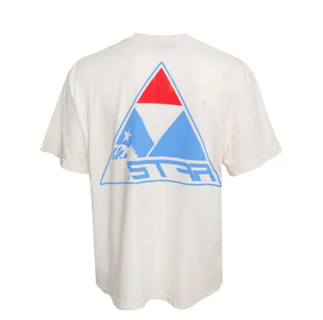 Hellstar Mountain Climber T-shirt White