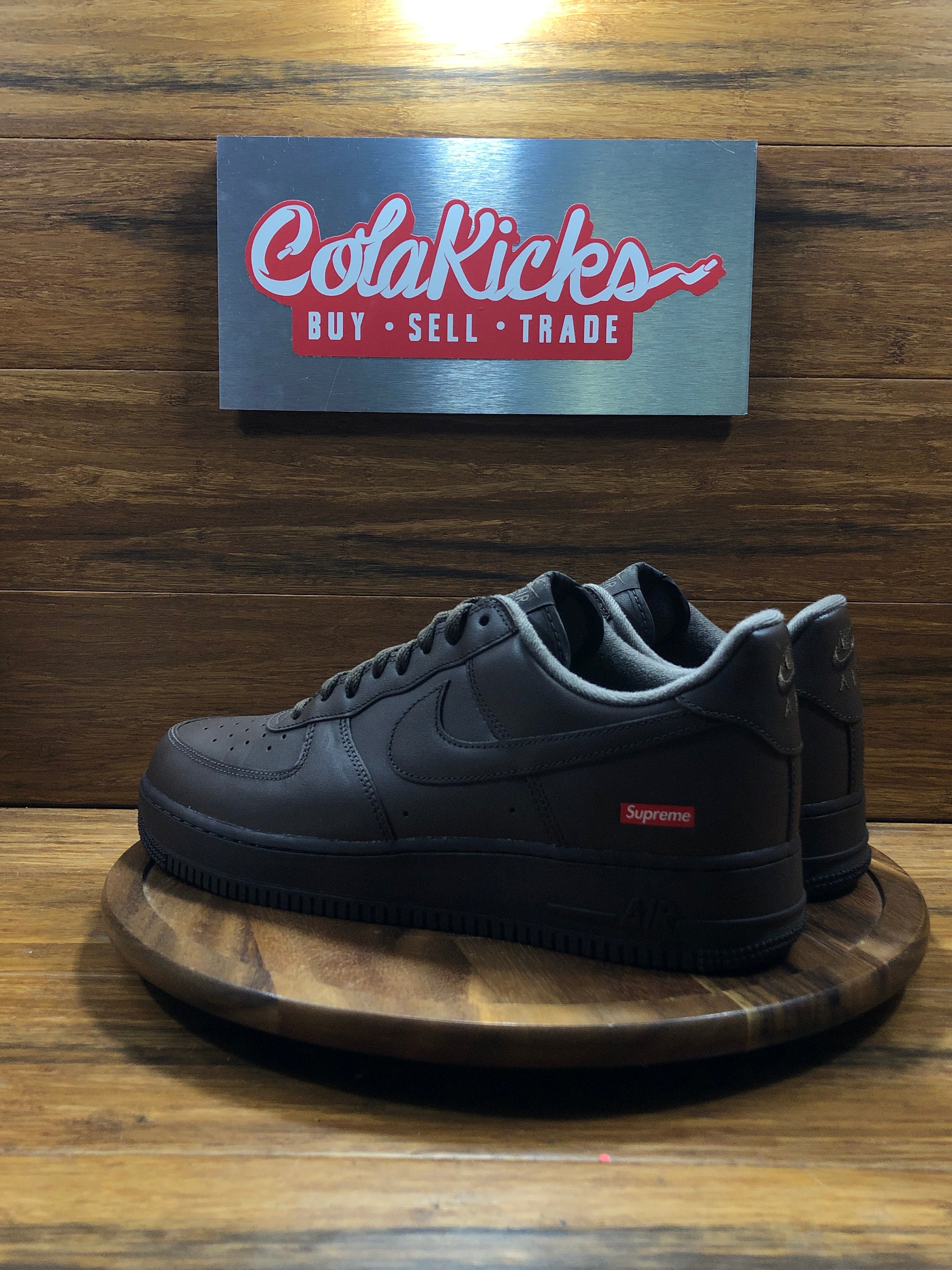 Nike Air Force 1 Low Supreme Baroque Brown