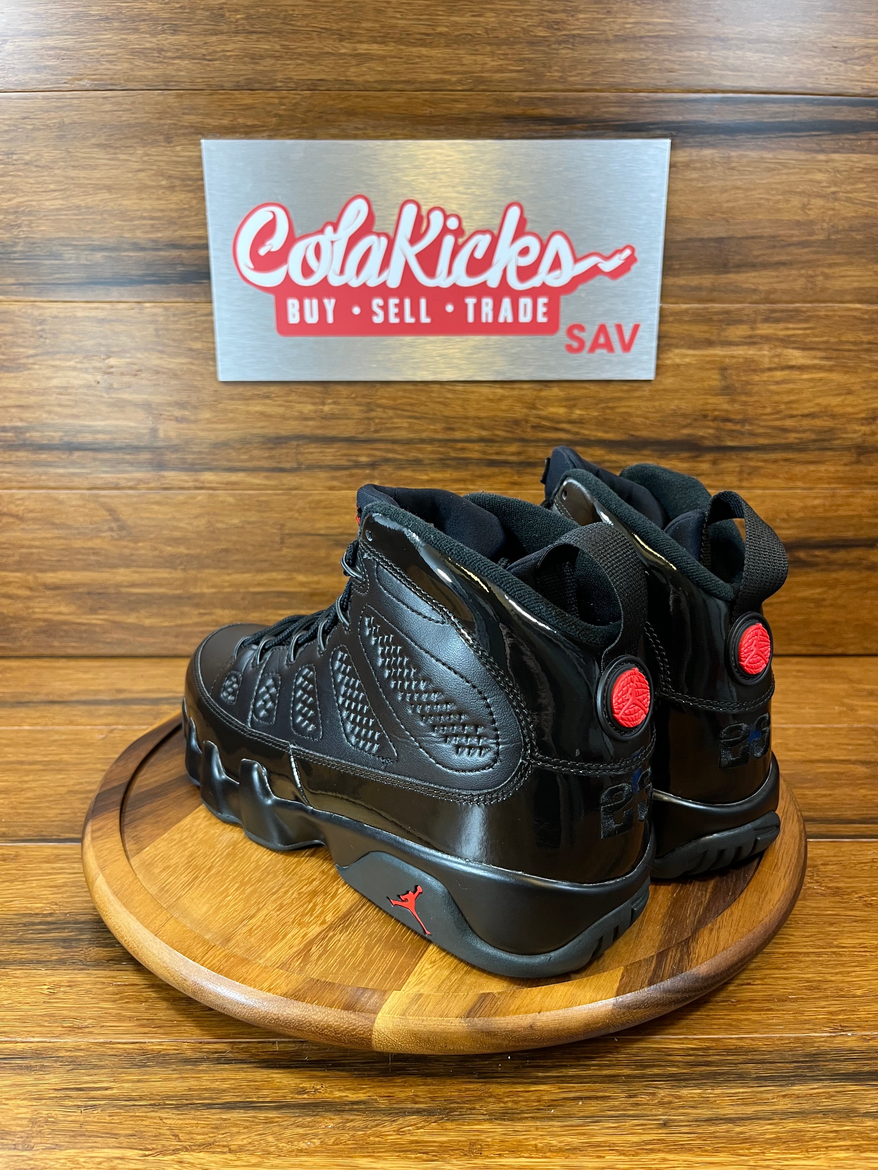 Jordan 9 Retro Bred Patent