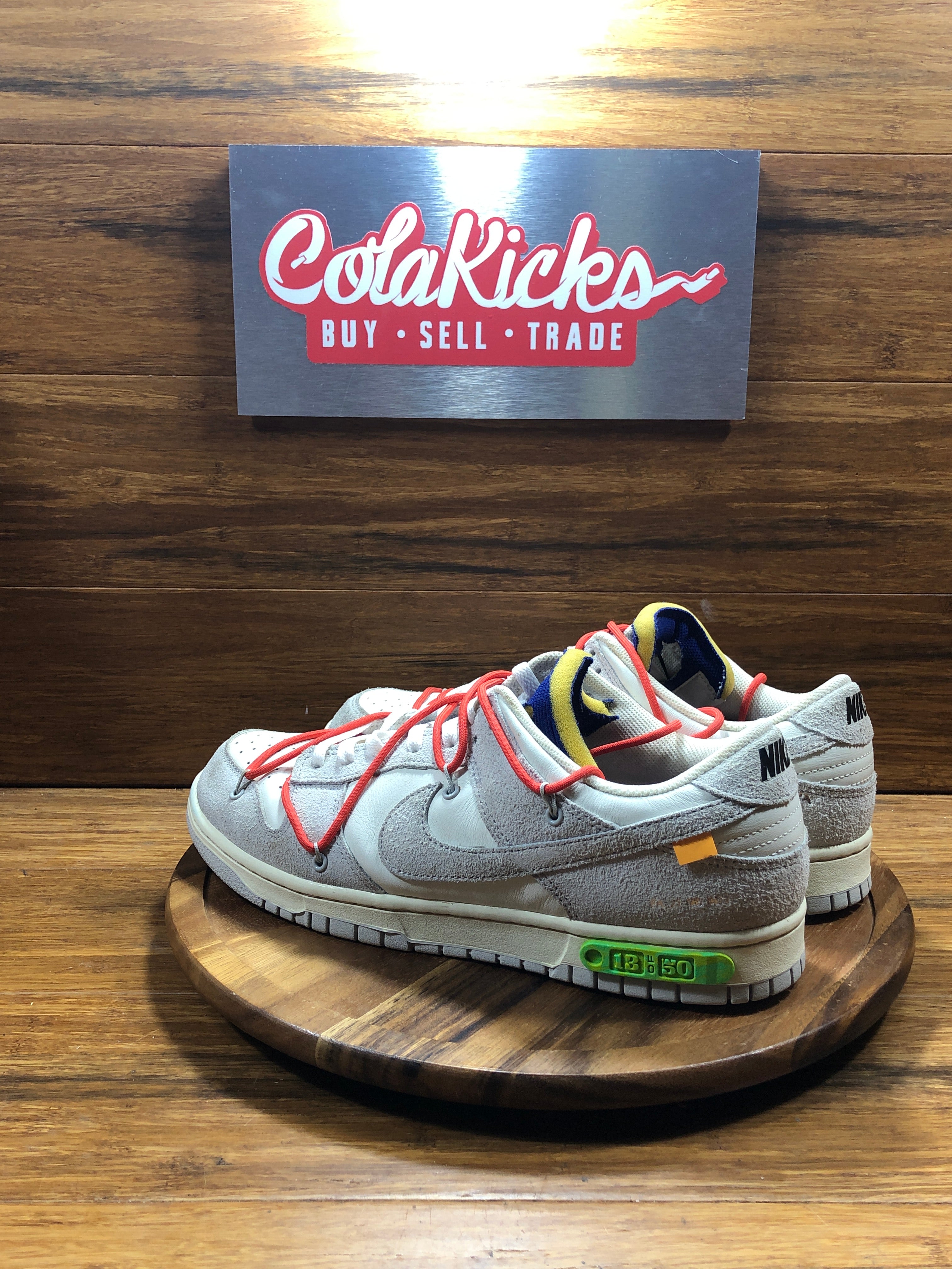 Nike Dunk Low Off-White Lot 13