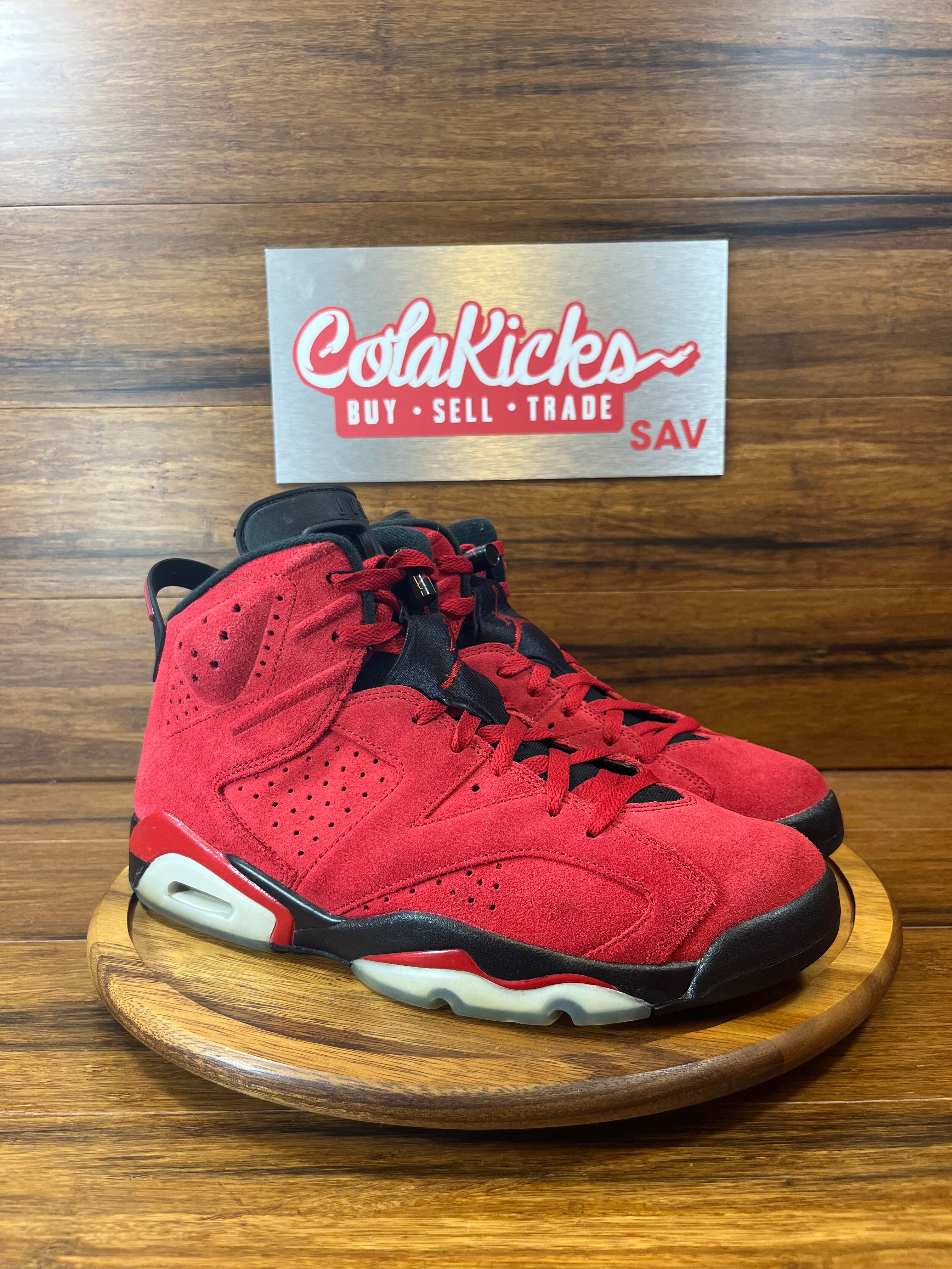 Jordan 6 Retro Toro Bravo