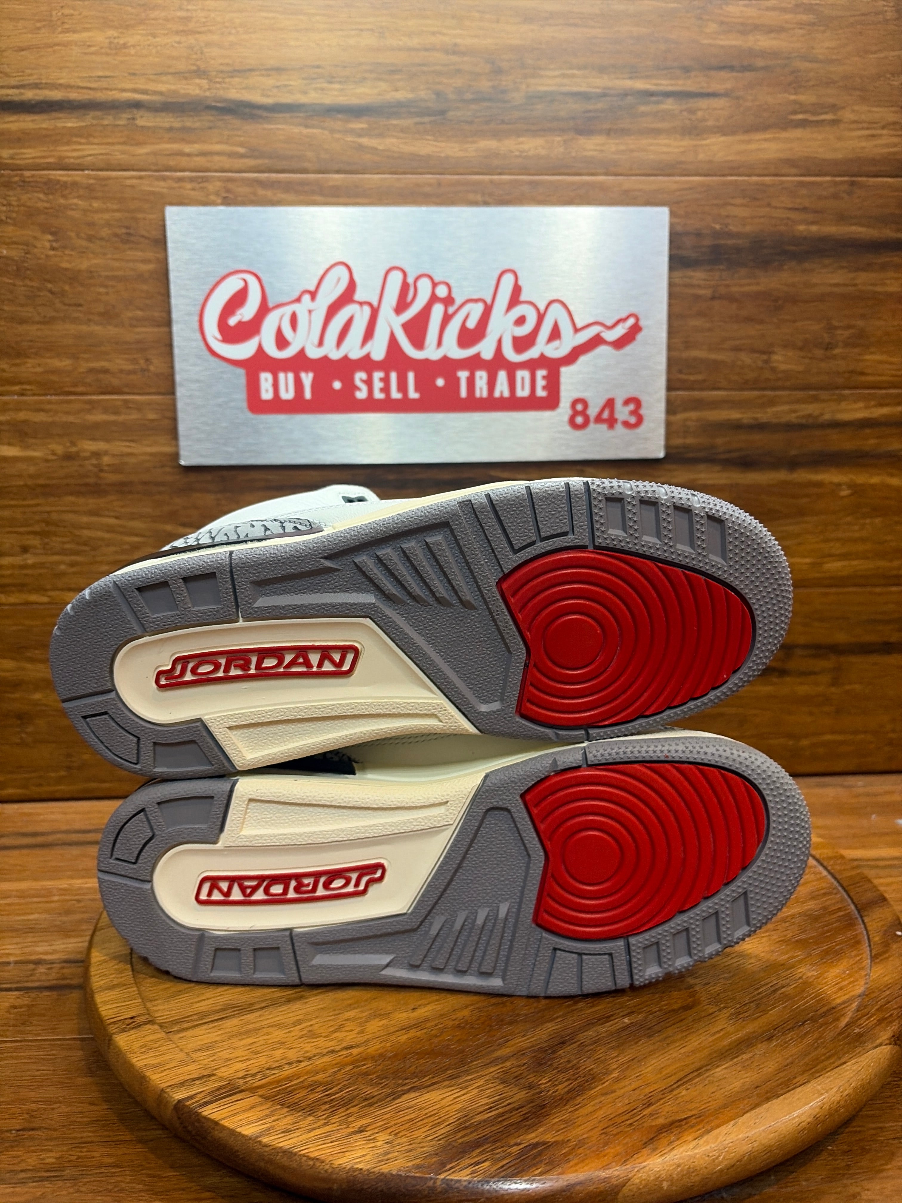 Jordan 3 Retro White Cement Reimagined (GS)