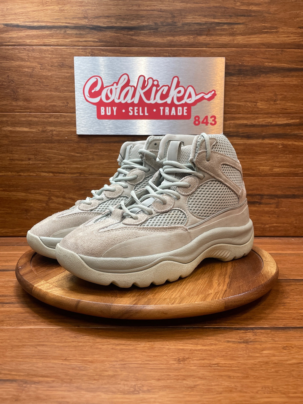 adidas Yeezy Desert Boot Salt( Rep insoles)
