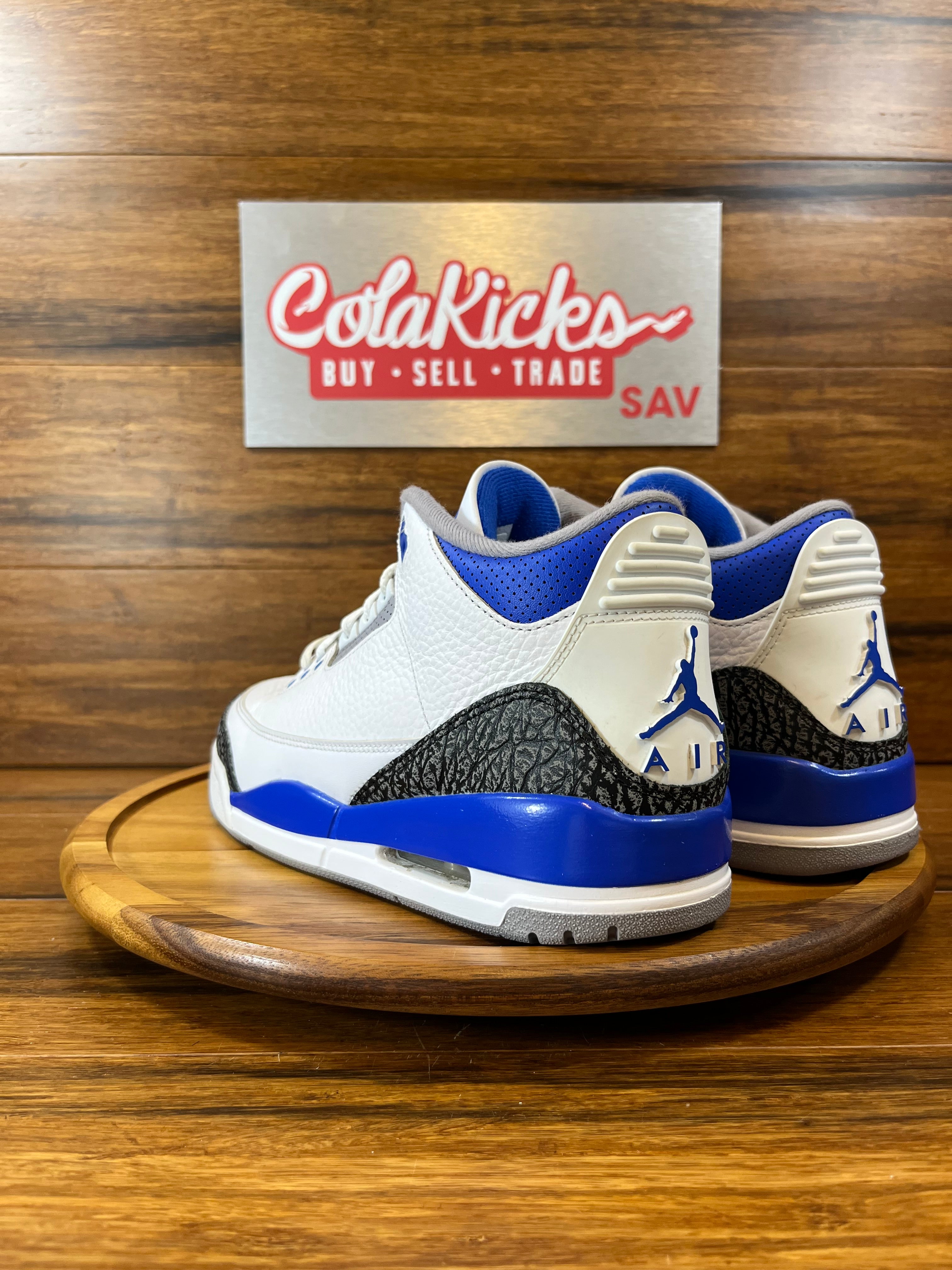 Jordan 3 Retro Racer Blue