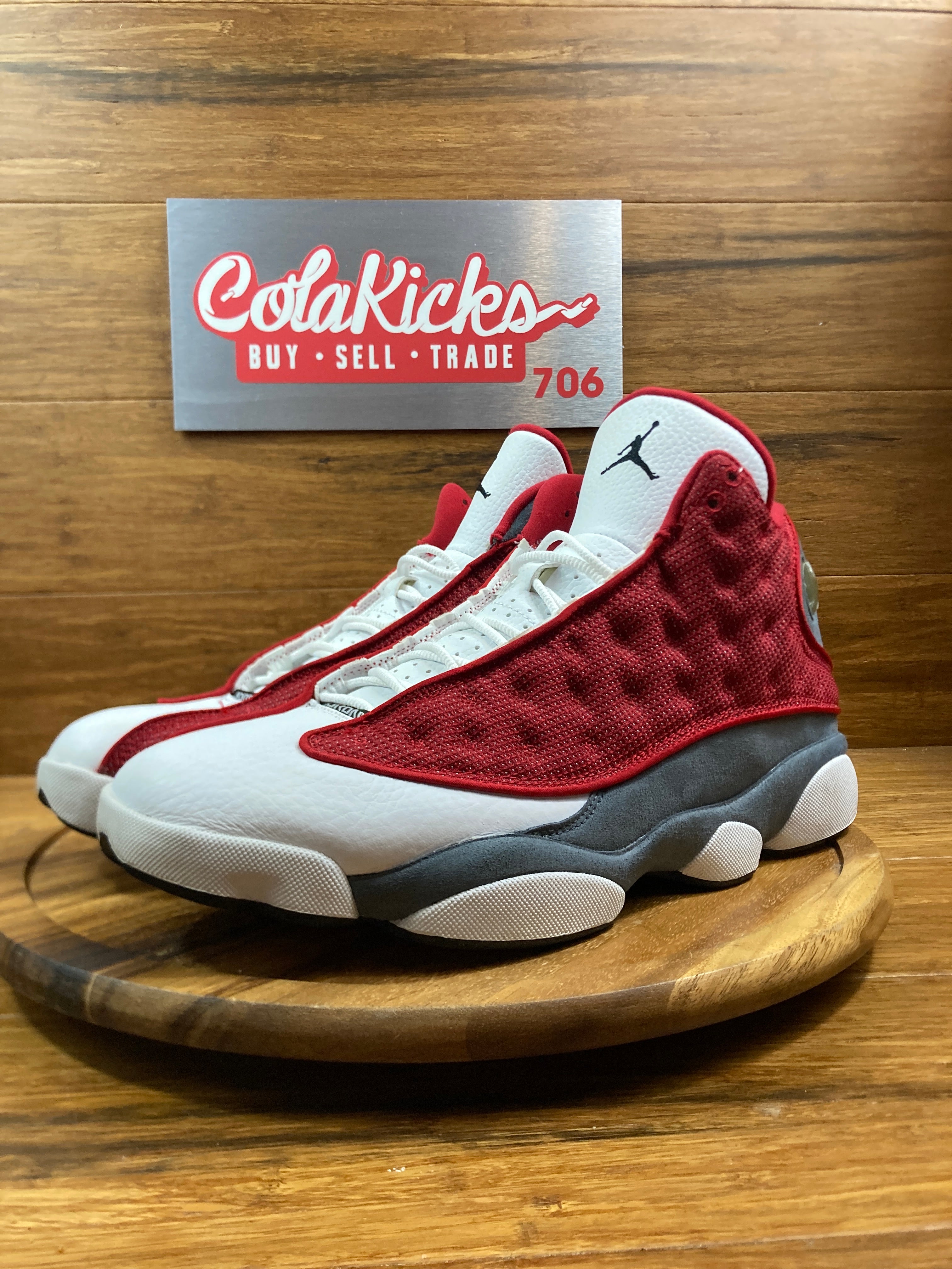 Jordan 13 Retro Gym Red Flint Grey