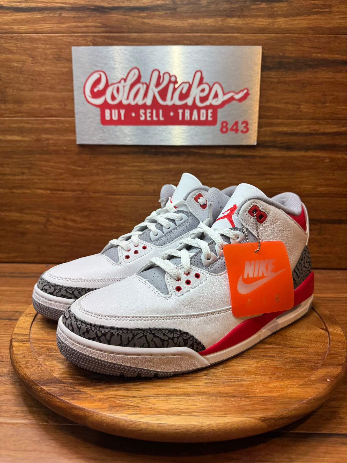 Jordan 3 Retro Fire Red (2022)