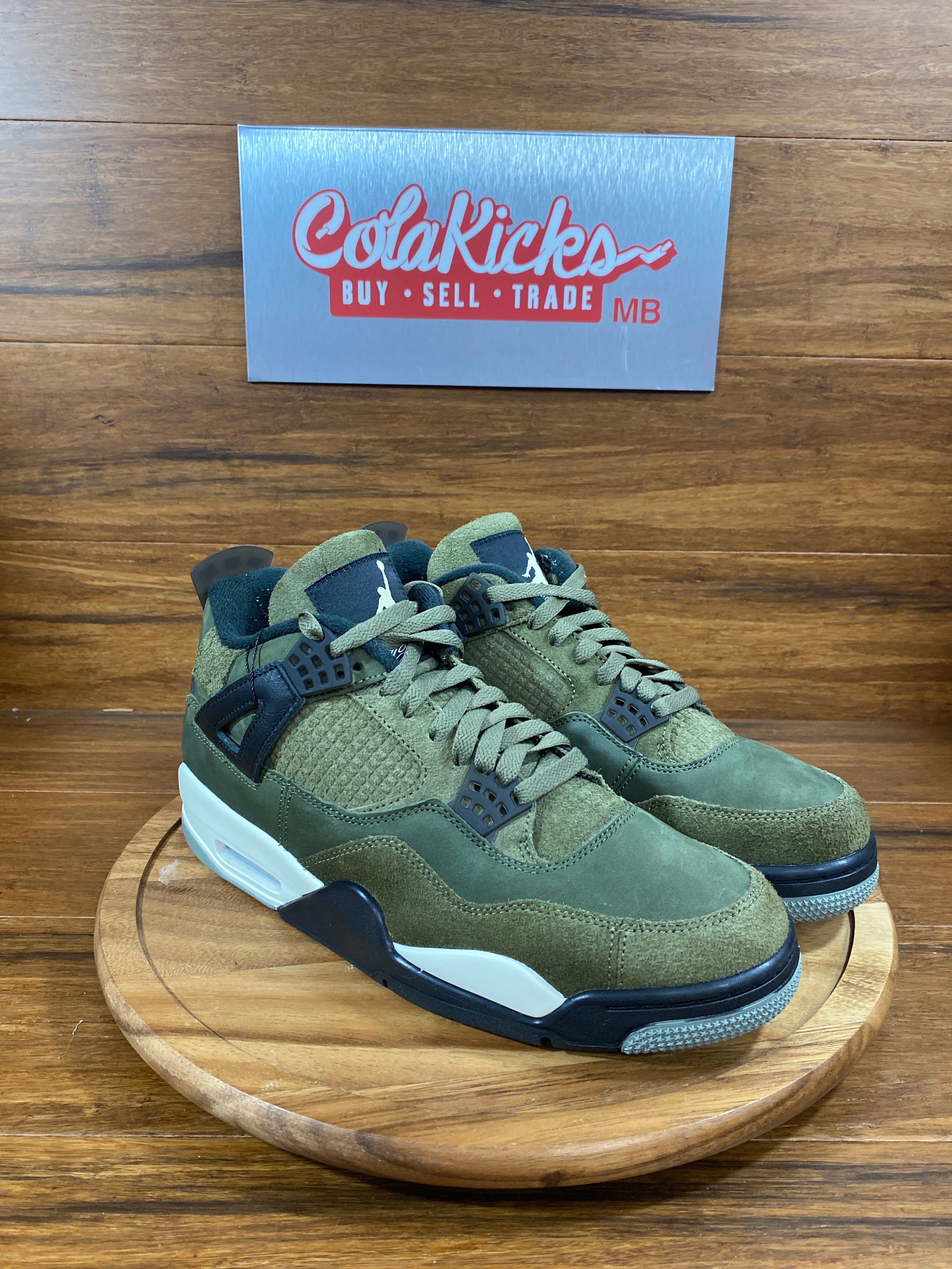 Jordan 4 Retro SE Craft Medium Olive