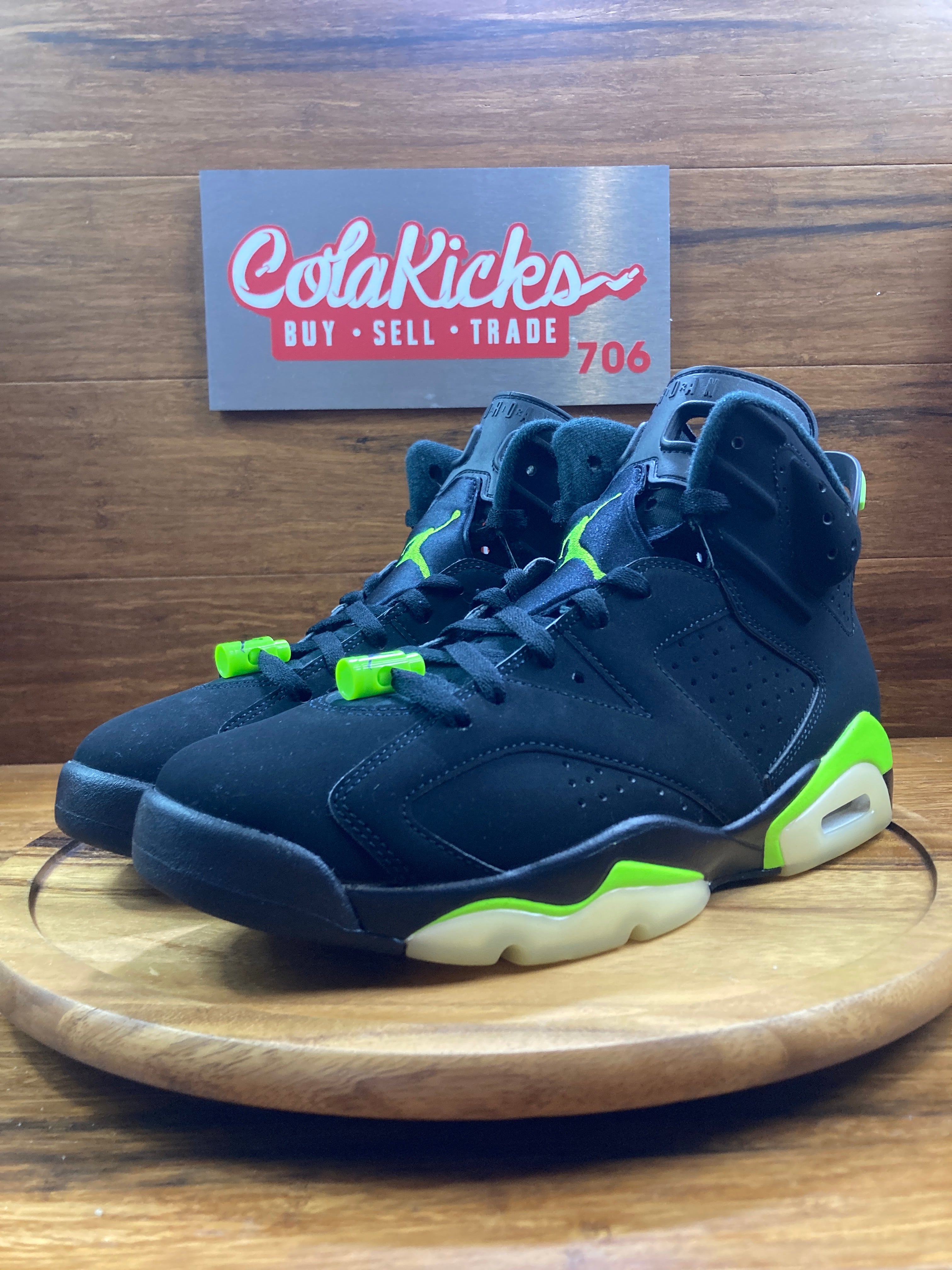 Jordan 6 Retro Electric Green