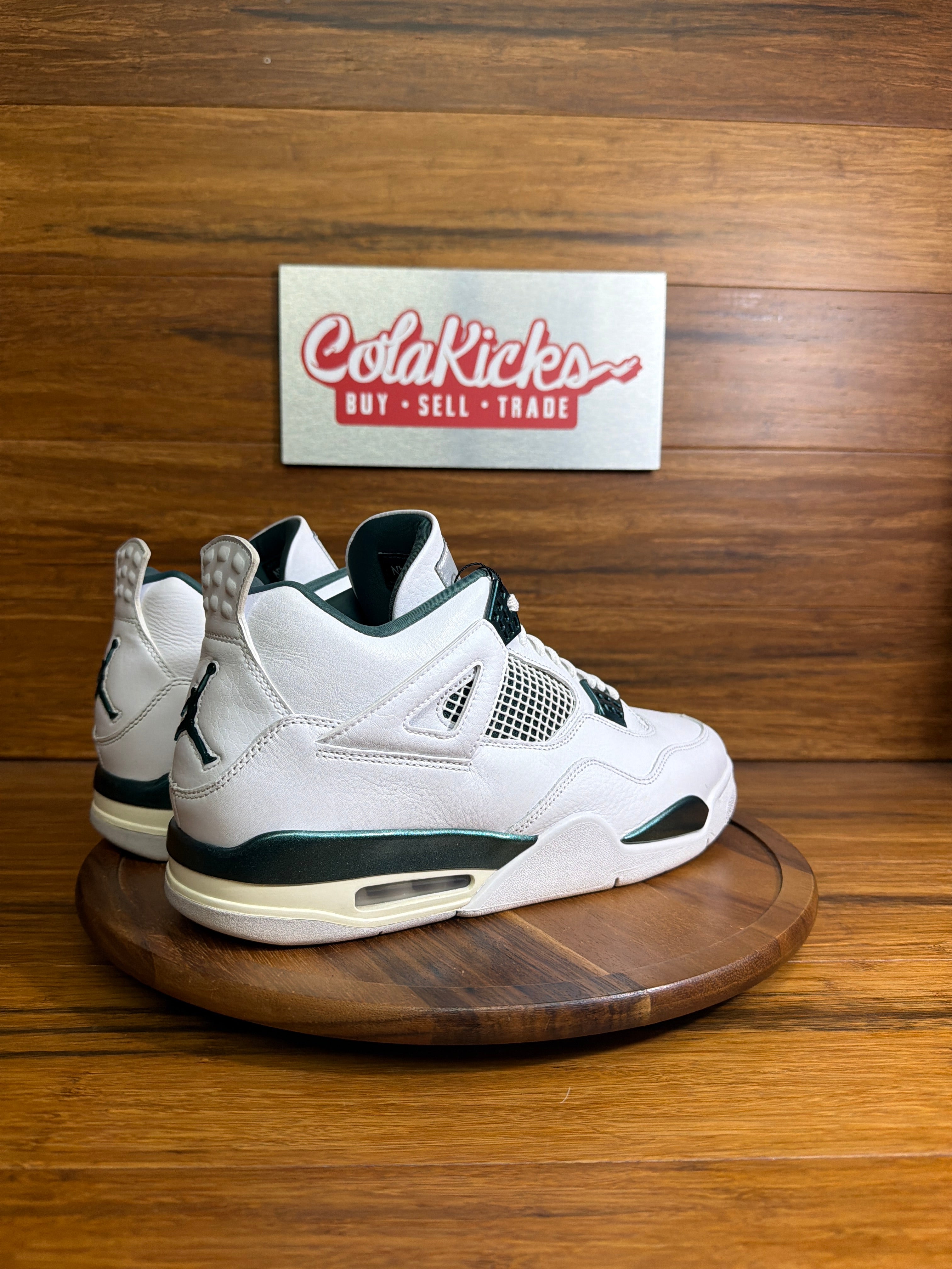 Jordan 4 Retro Oxidized Green