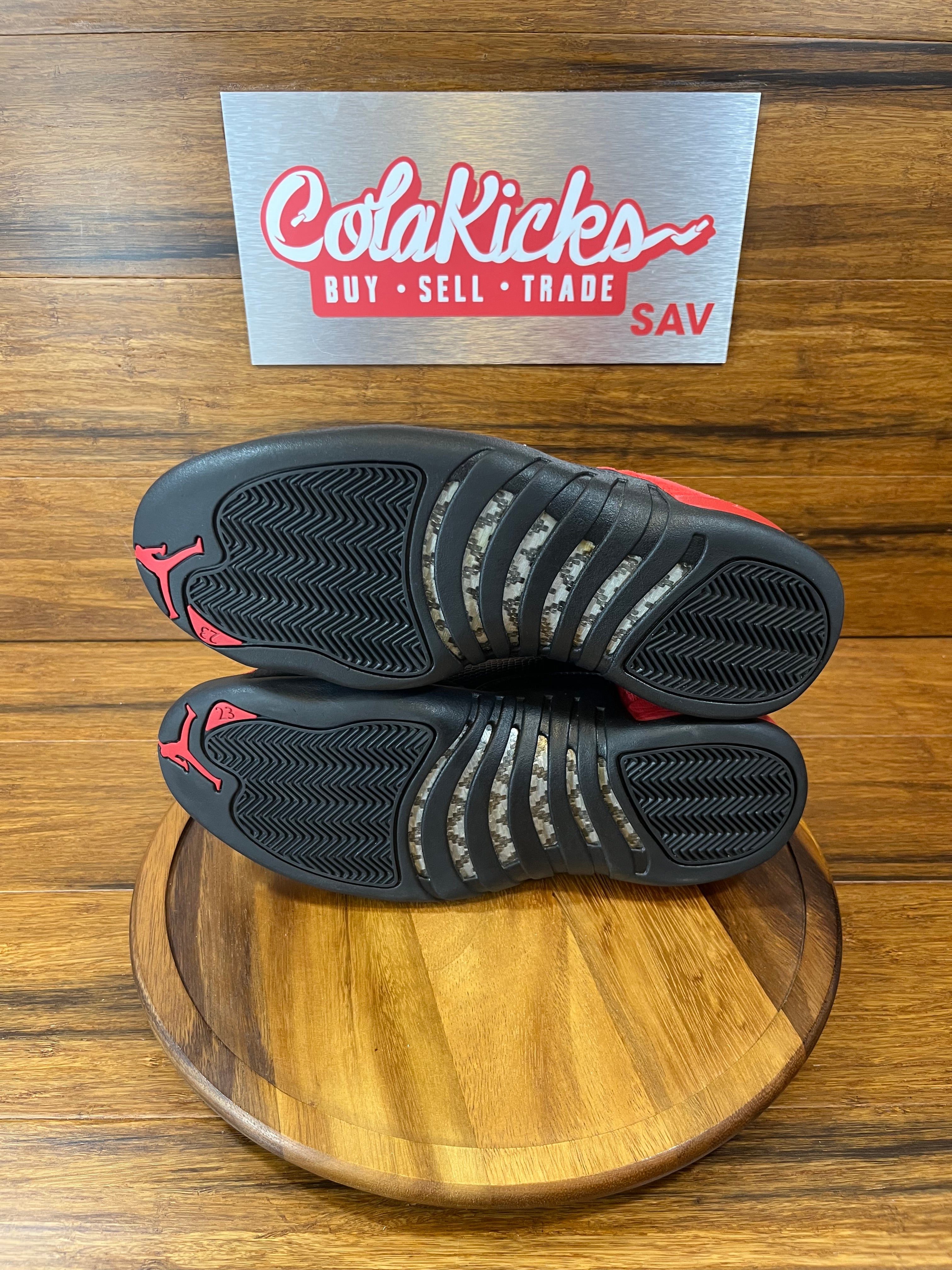 Jordan 12 Retro Reverse Flu Game