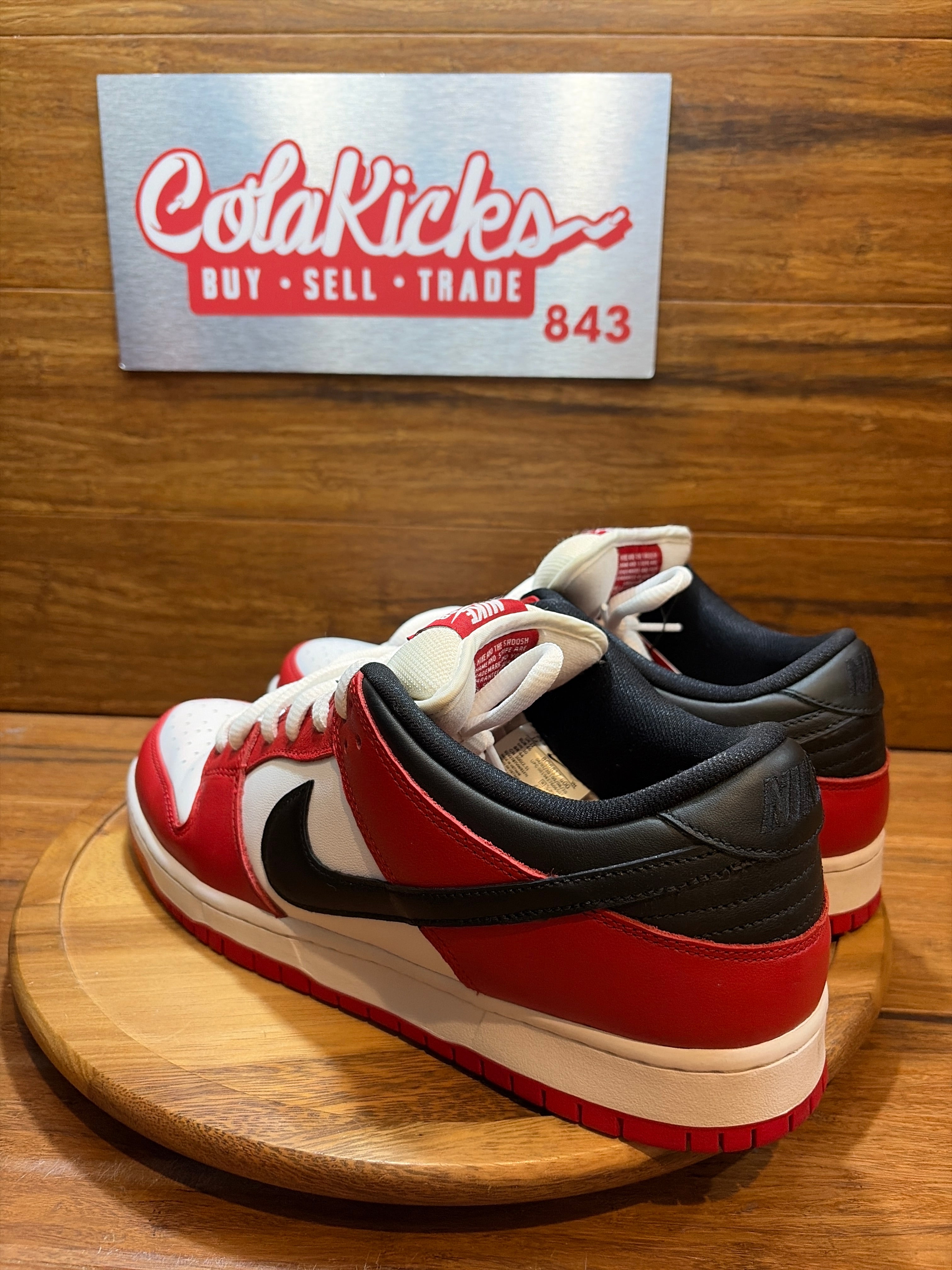 Nike SB Dunk Low Pro J-Pack Chicago