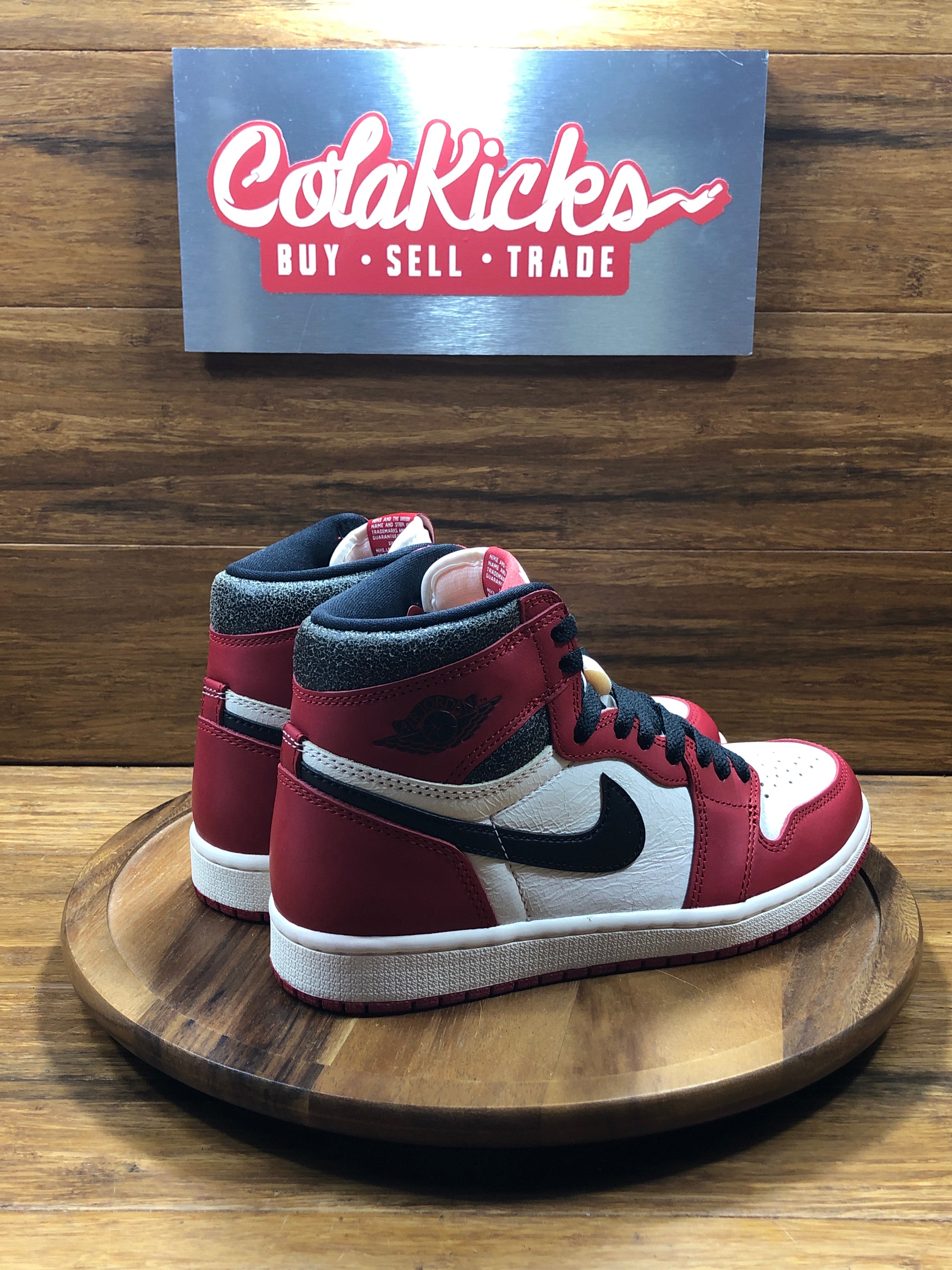 Jordan 1 Retro High OG Chicago Lost and Found