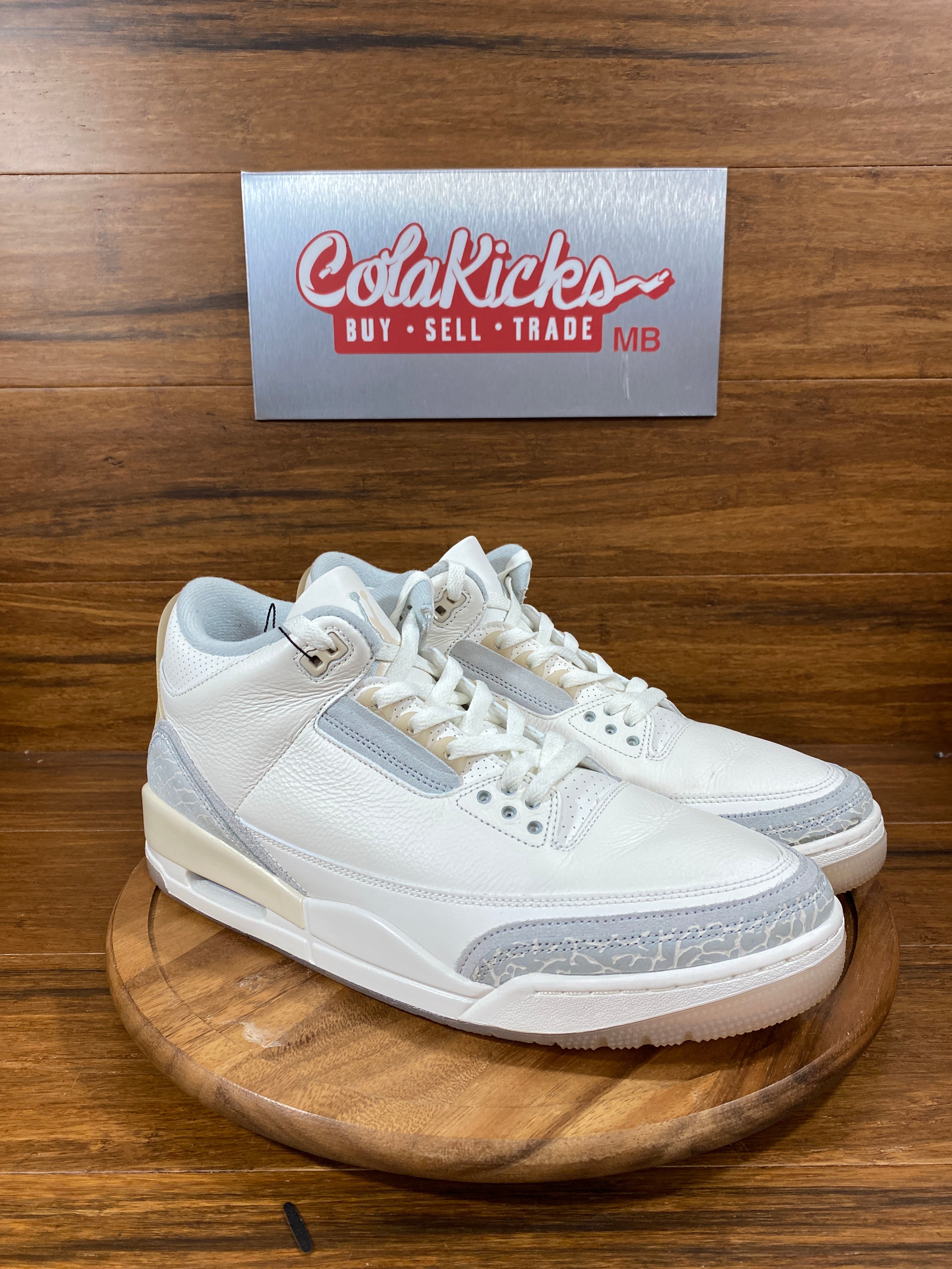 Jordan 3 Retro Craft Ivory
