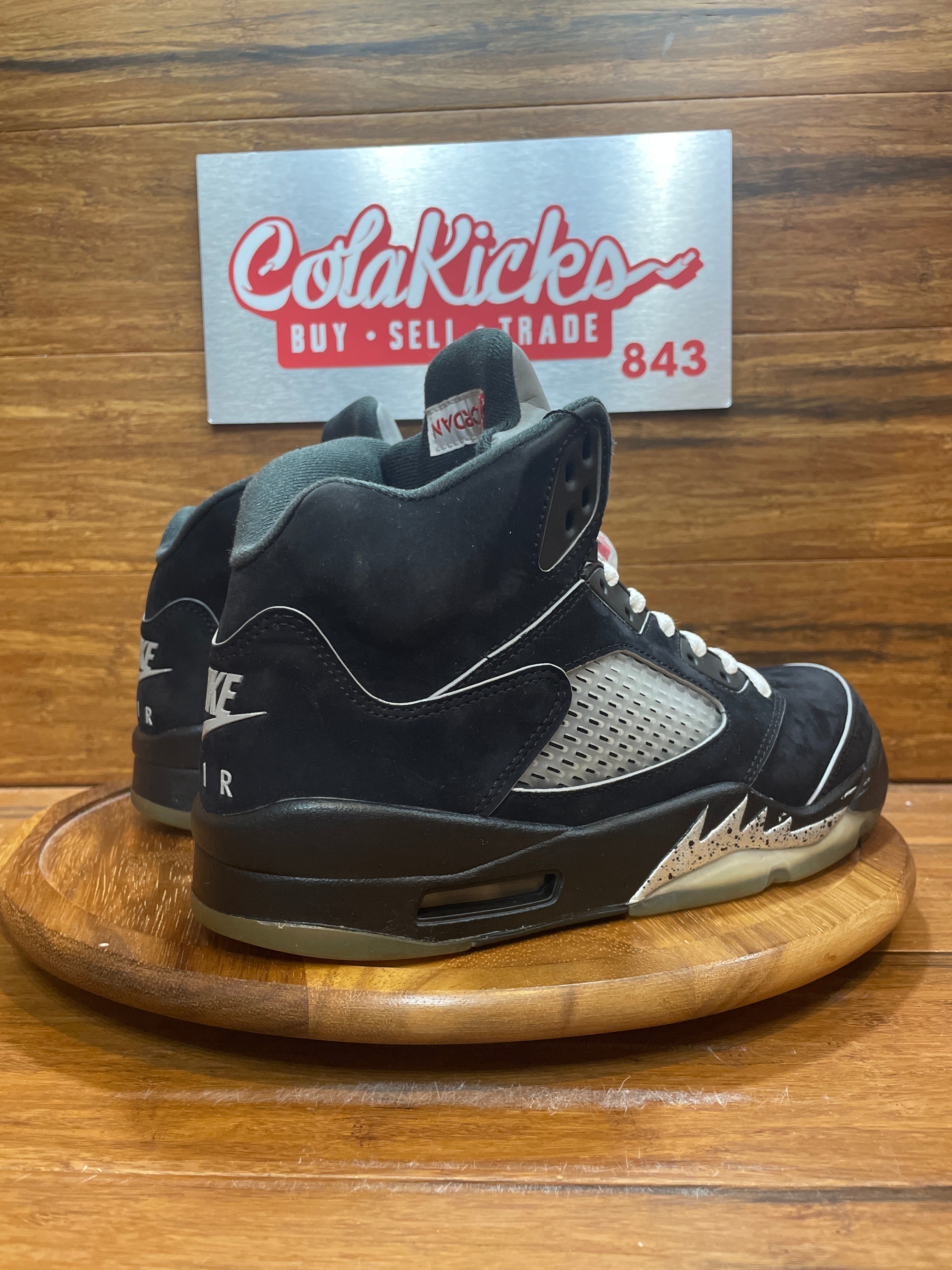 Jordan 5 Retro OG Black Metallic Reimagined
