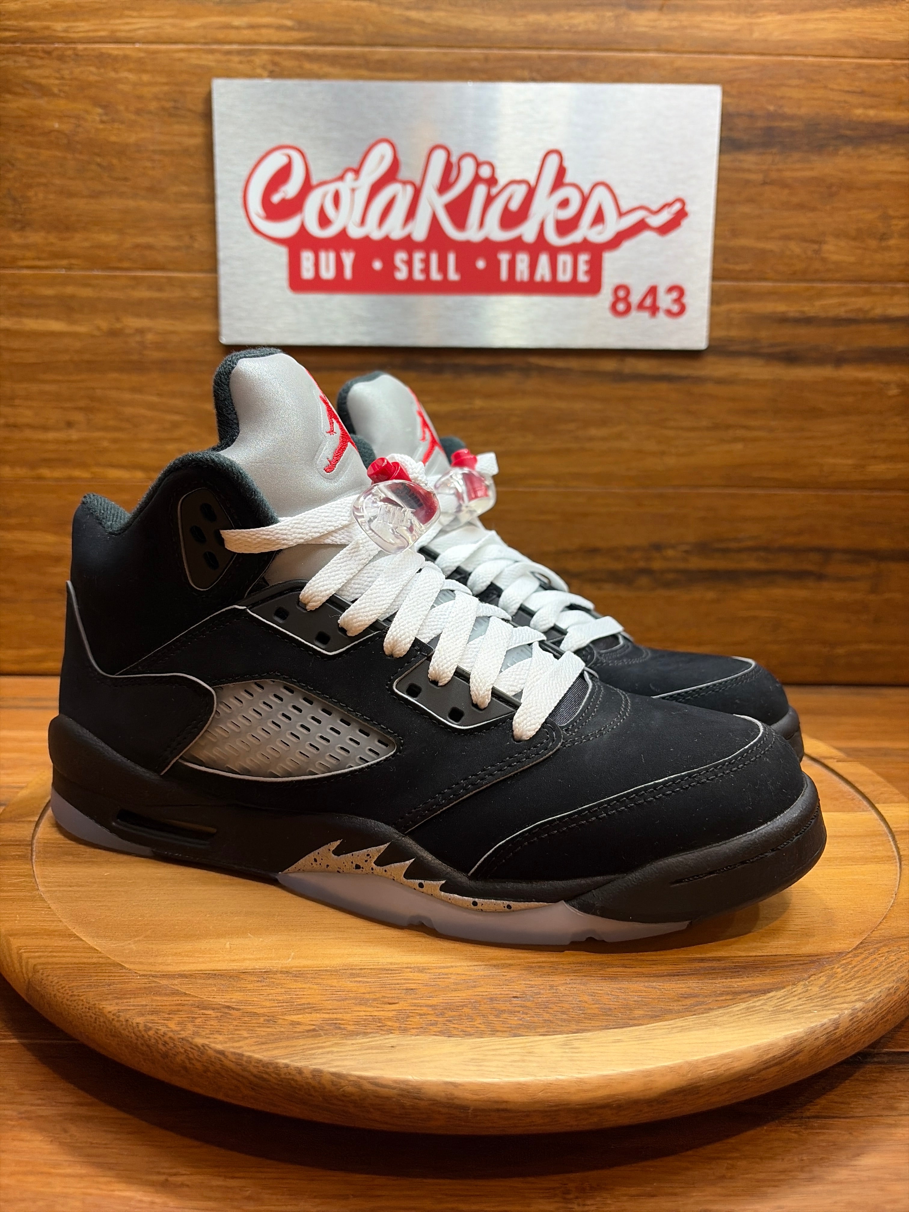 Jordan 5 Retro OG Black Metallic Reimagined (GS)
