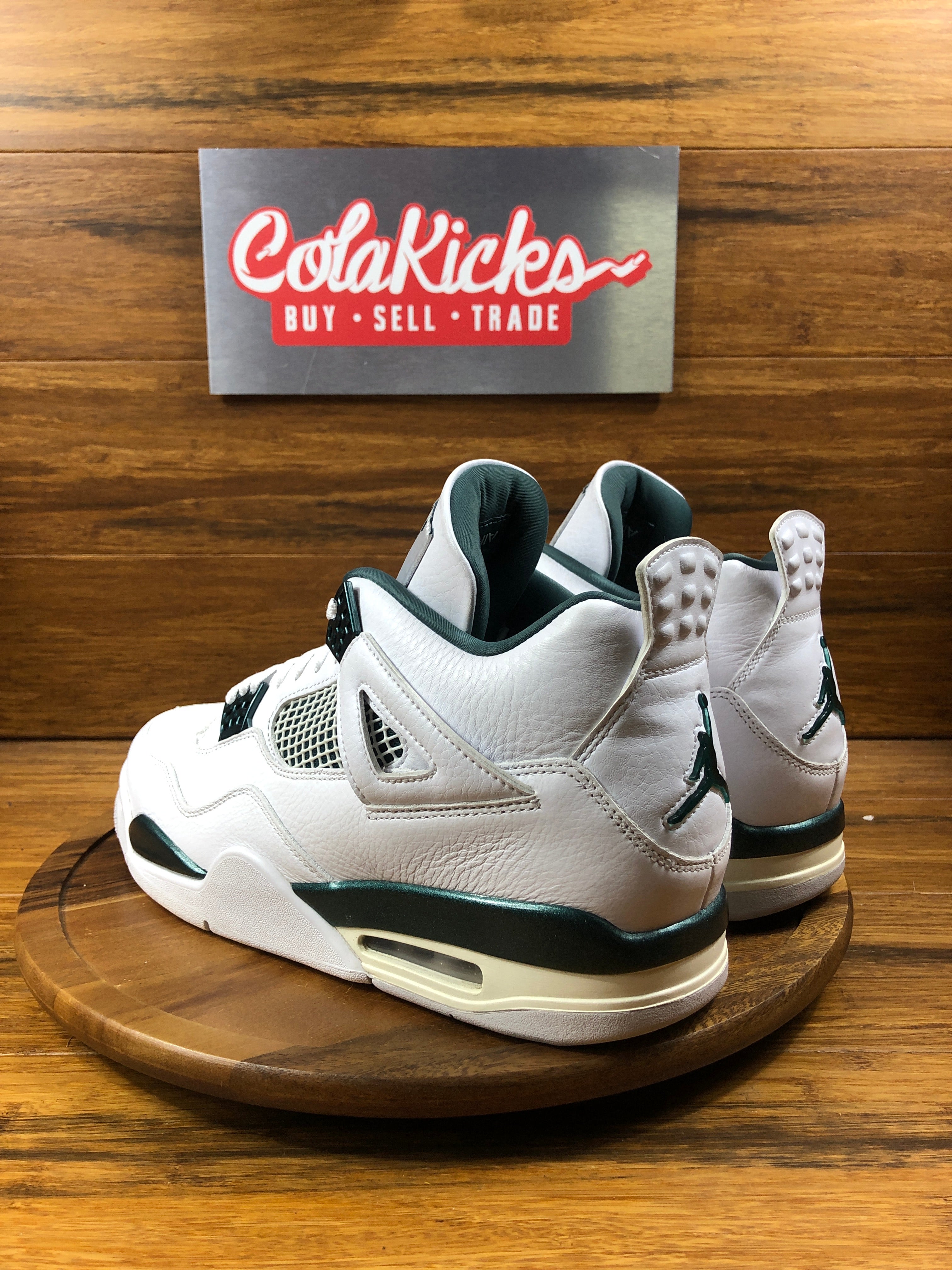 Jordan 4 Retro Oxidized Green