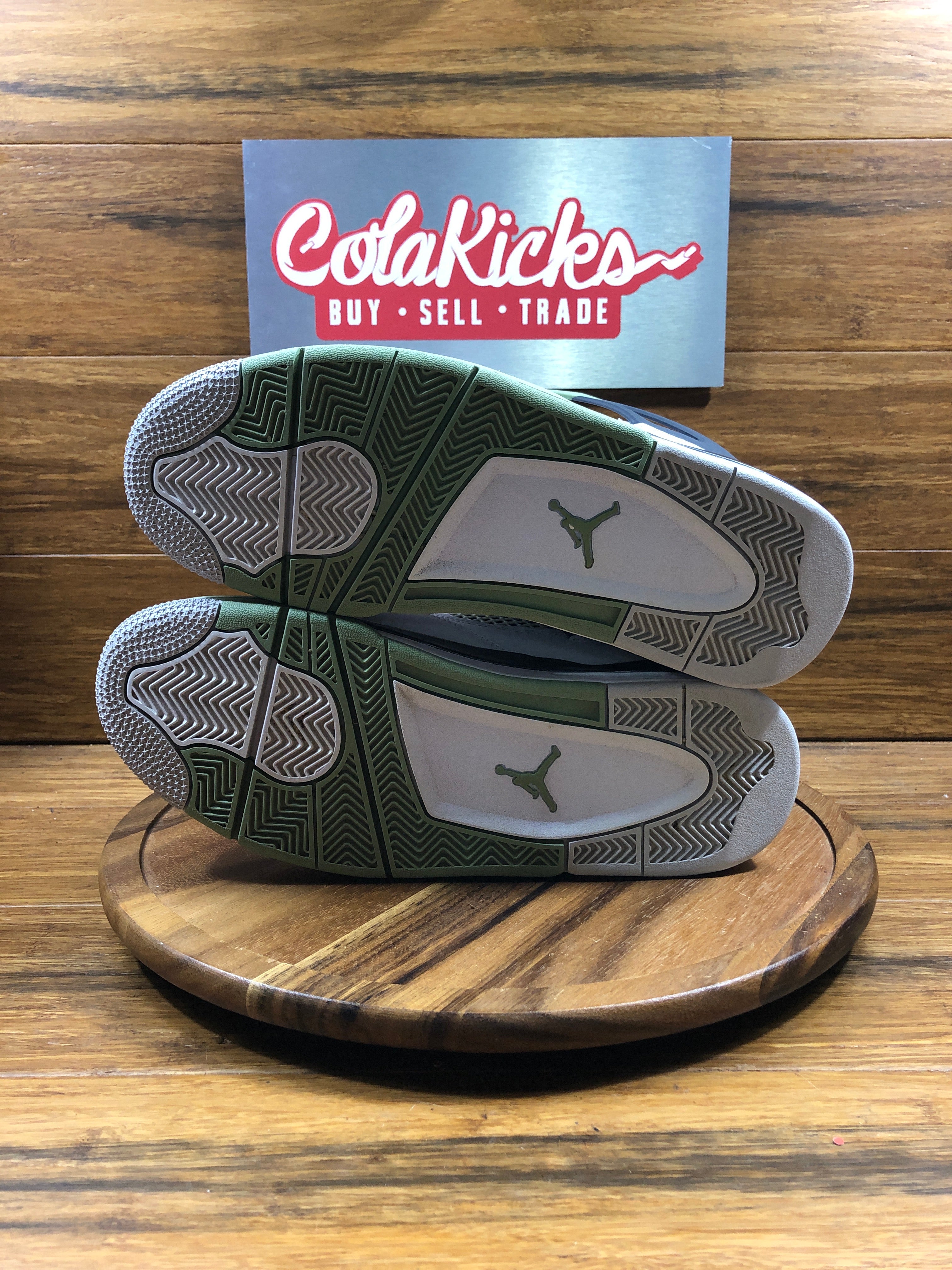 Jordan 4 Retro Seafoam (Women's)