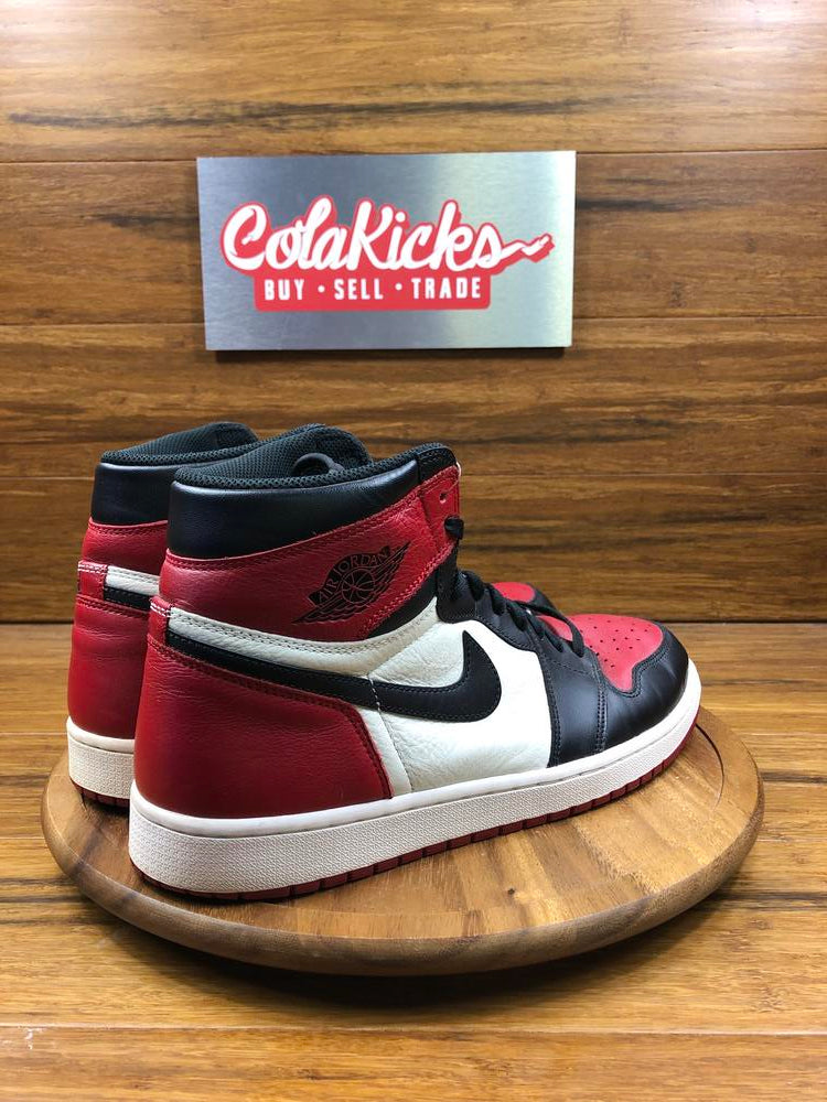 Jordan 1 Retro High Bred Toe