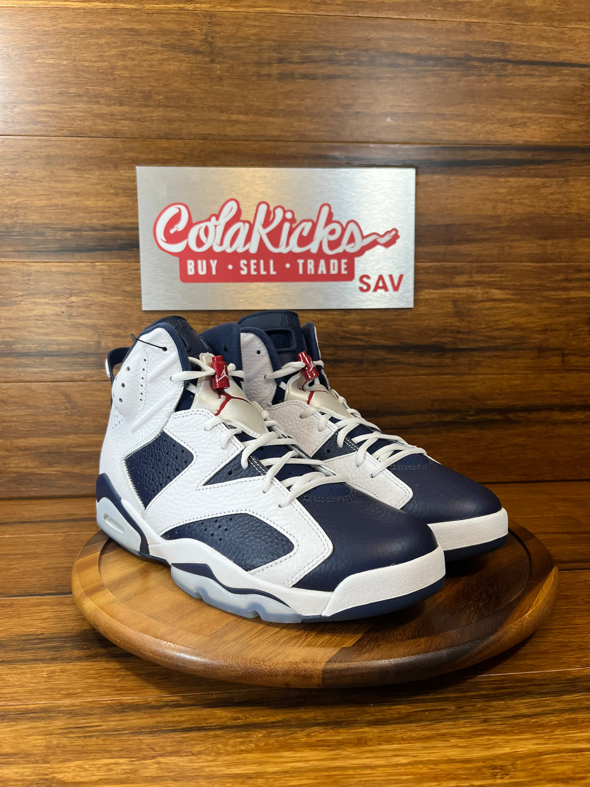 Jordan 6 Retro Olympic (2024)