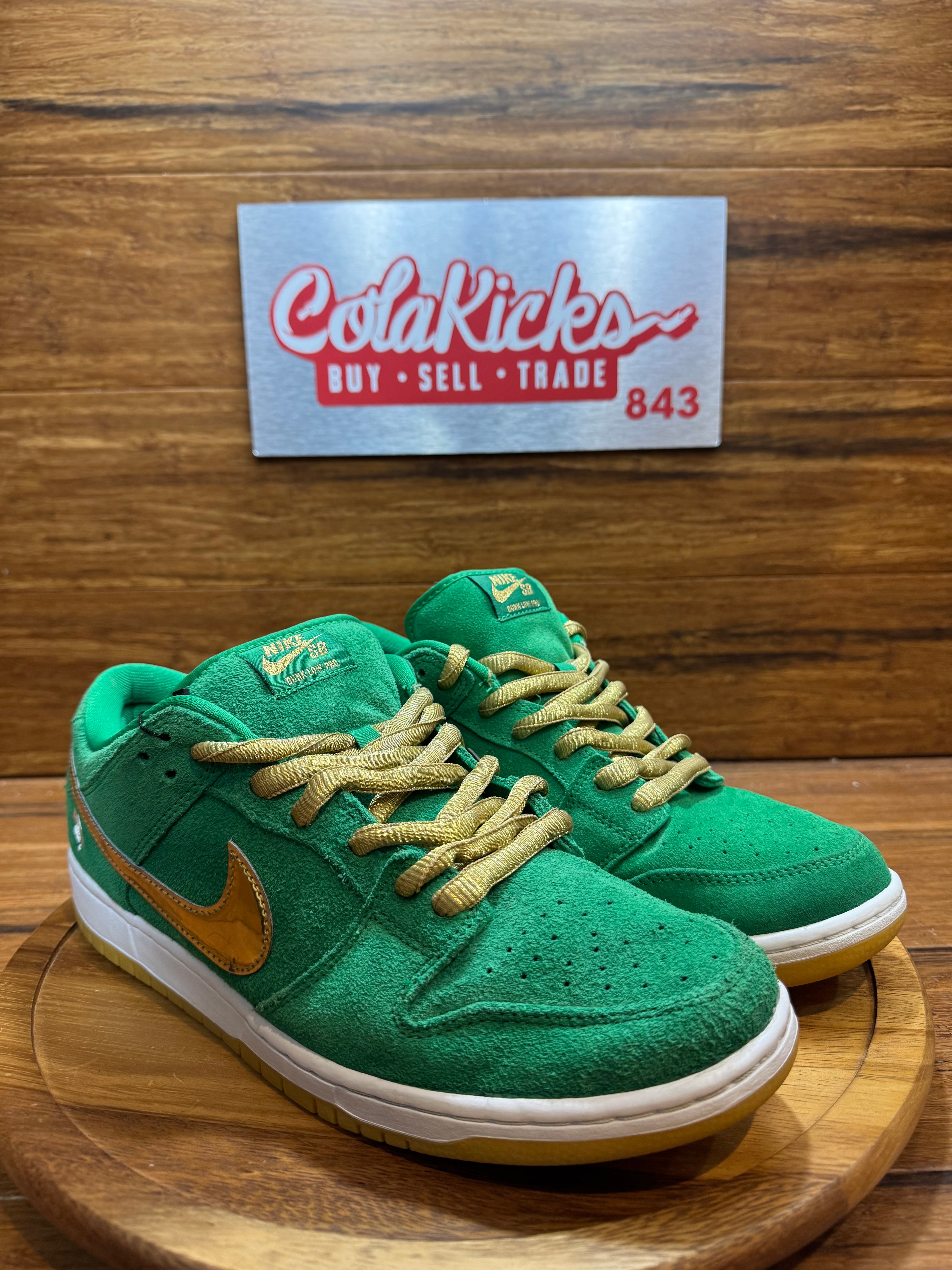 Nike SB Dunk Low Pro St. Patrick's Day (2022)