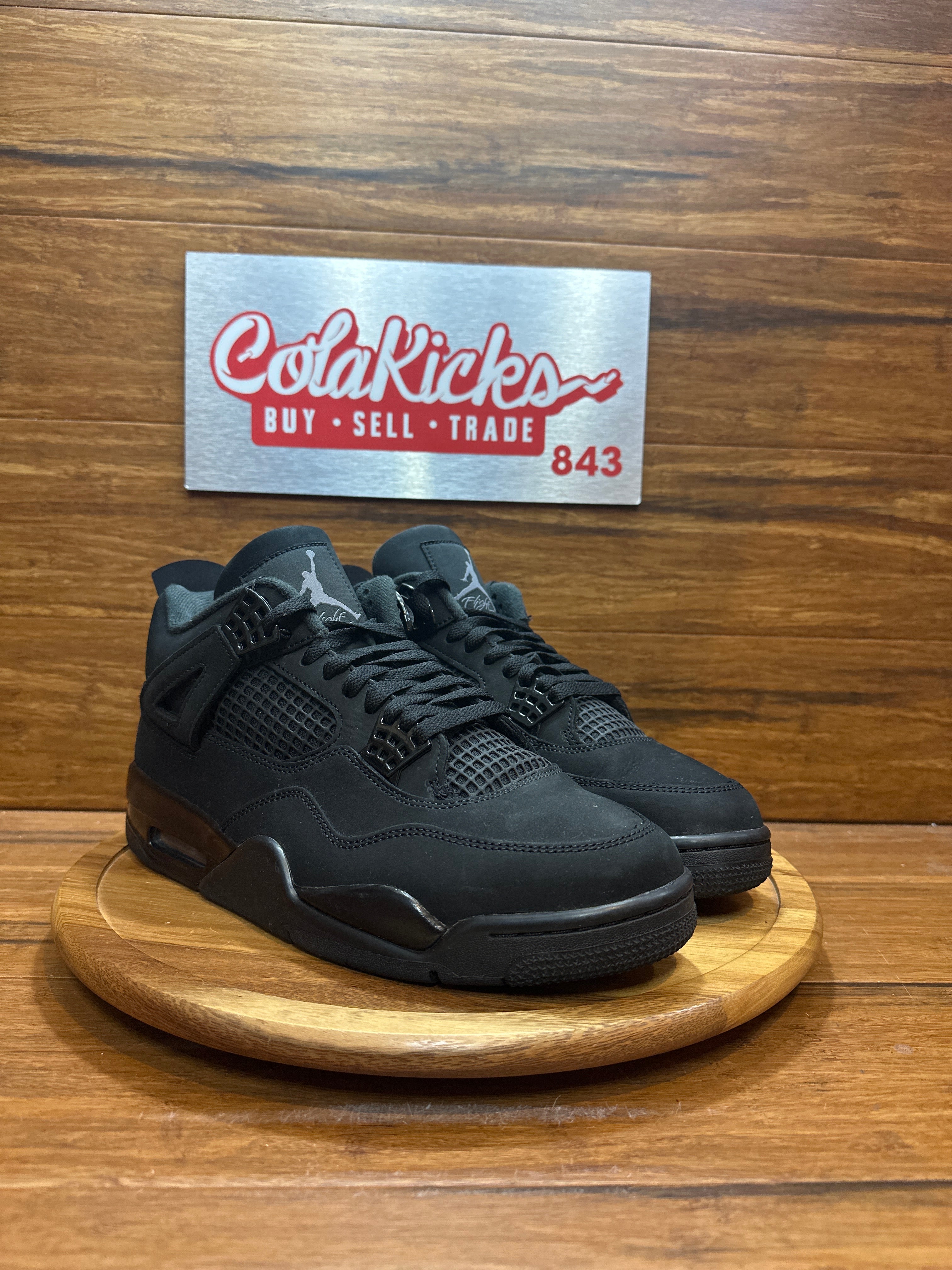 Jordan 4 Retro Black Cat (2025)