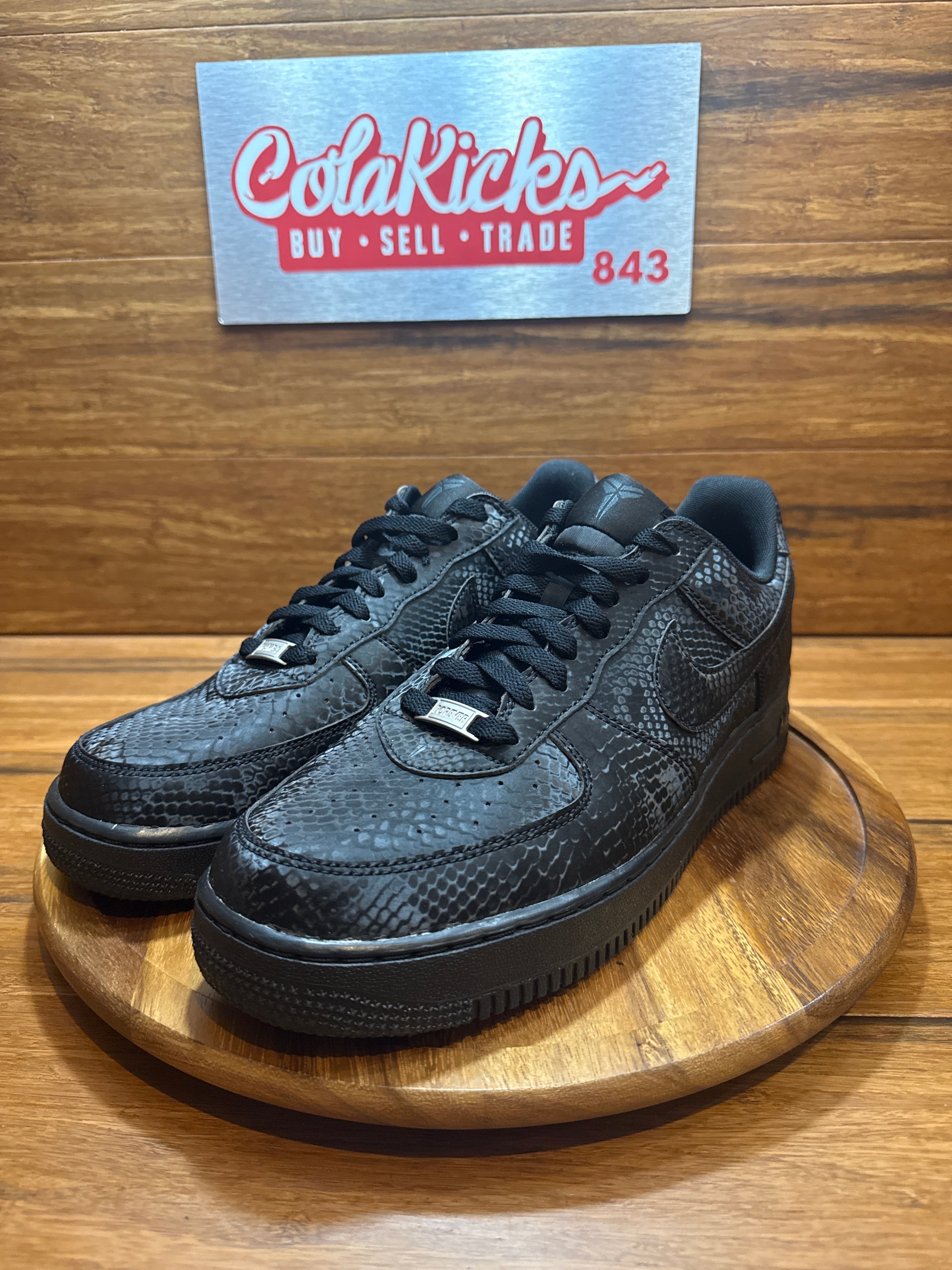 Nike Air Force 1 Low Kobe Bryant Forever Black