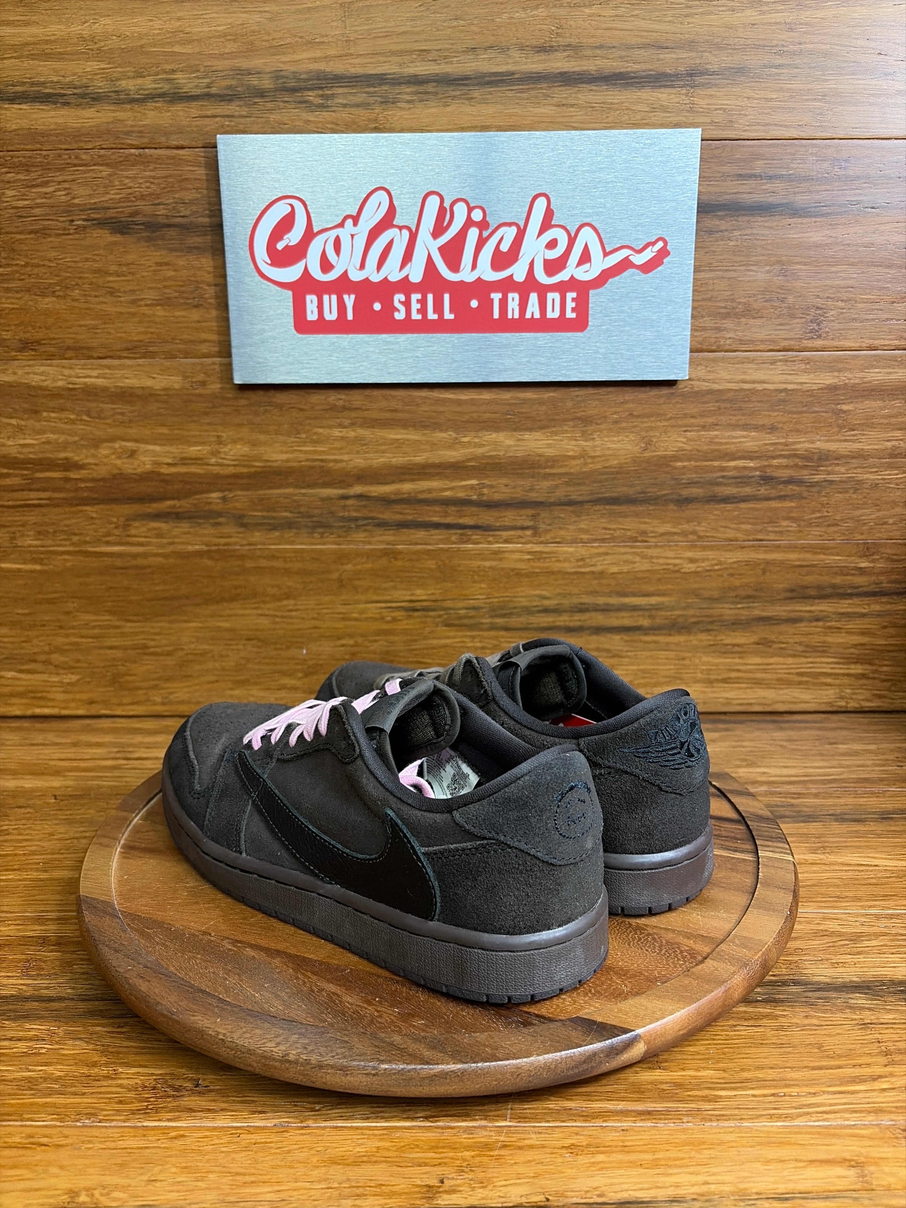 Jordan 1 Retro Low OG SP Travis Scott Velvet Brown