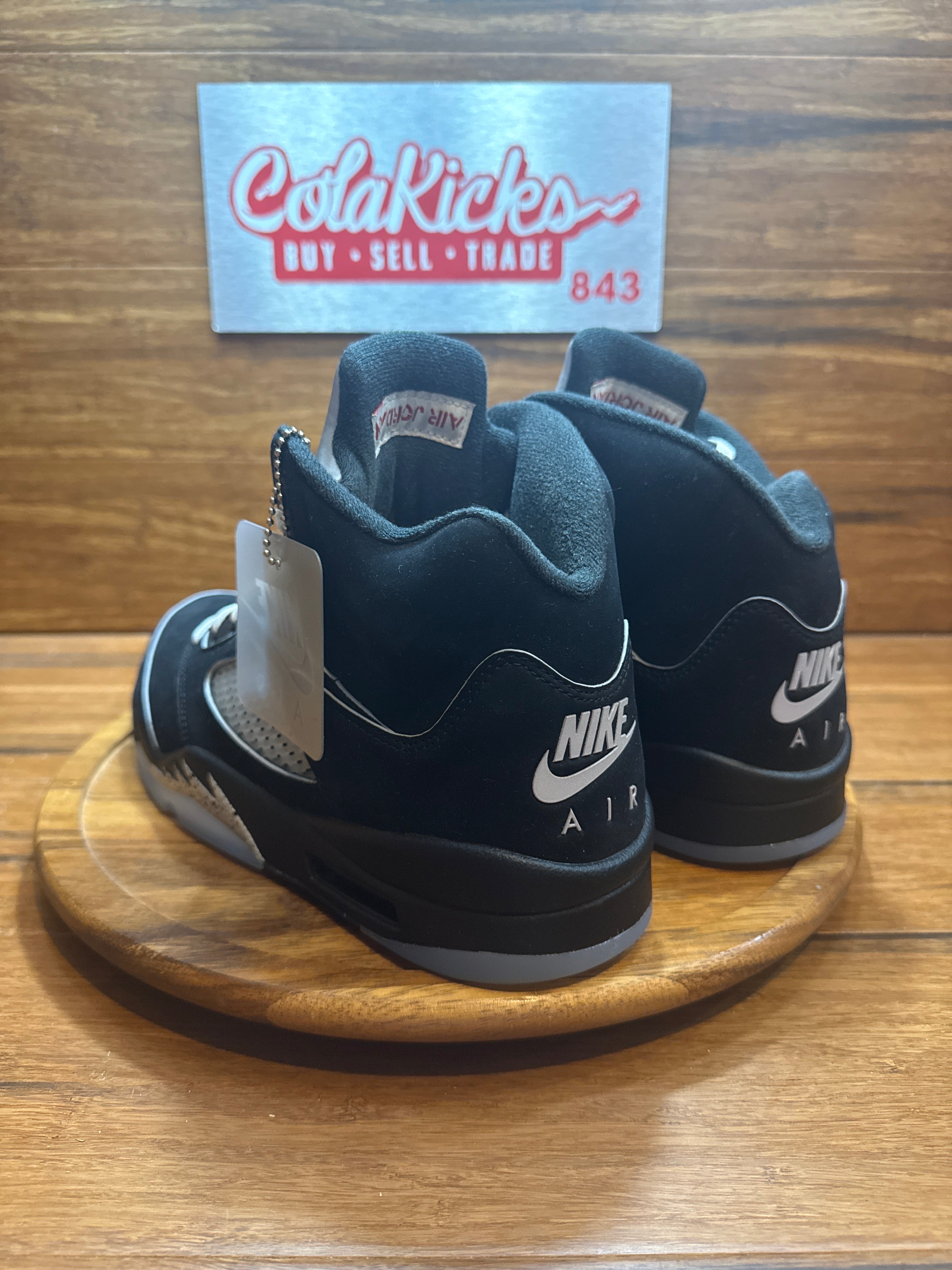 Jordan 5 Retro OG Black Metallic Reimagined