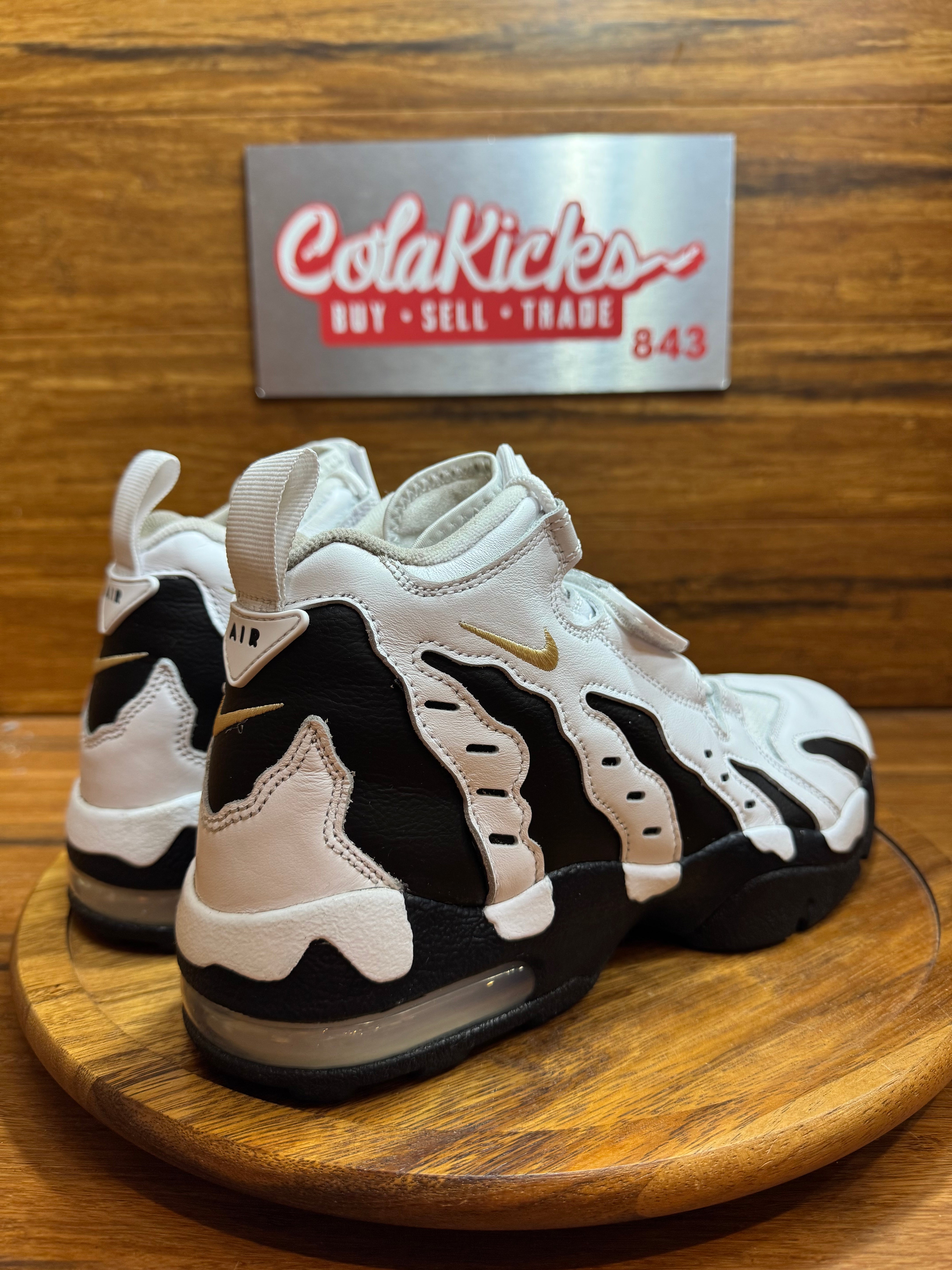 Nike Air DT Max '96 Colorado Away White Black